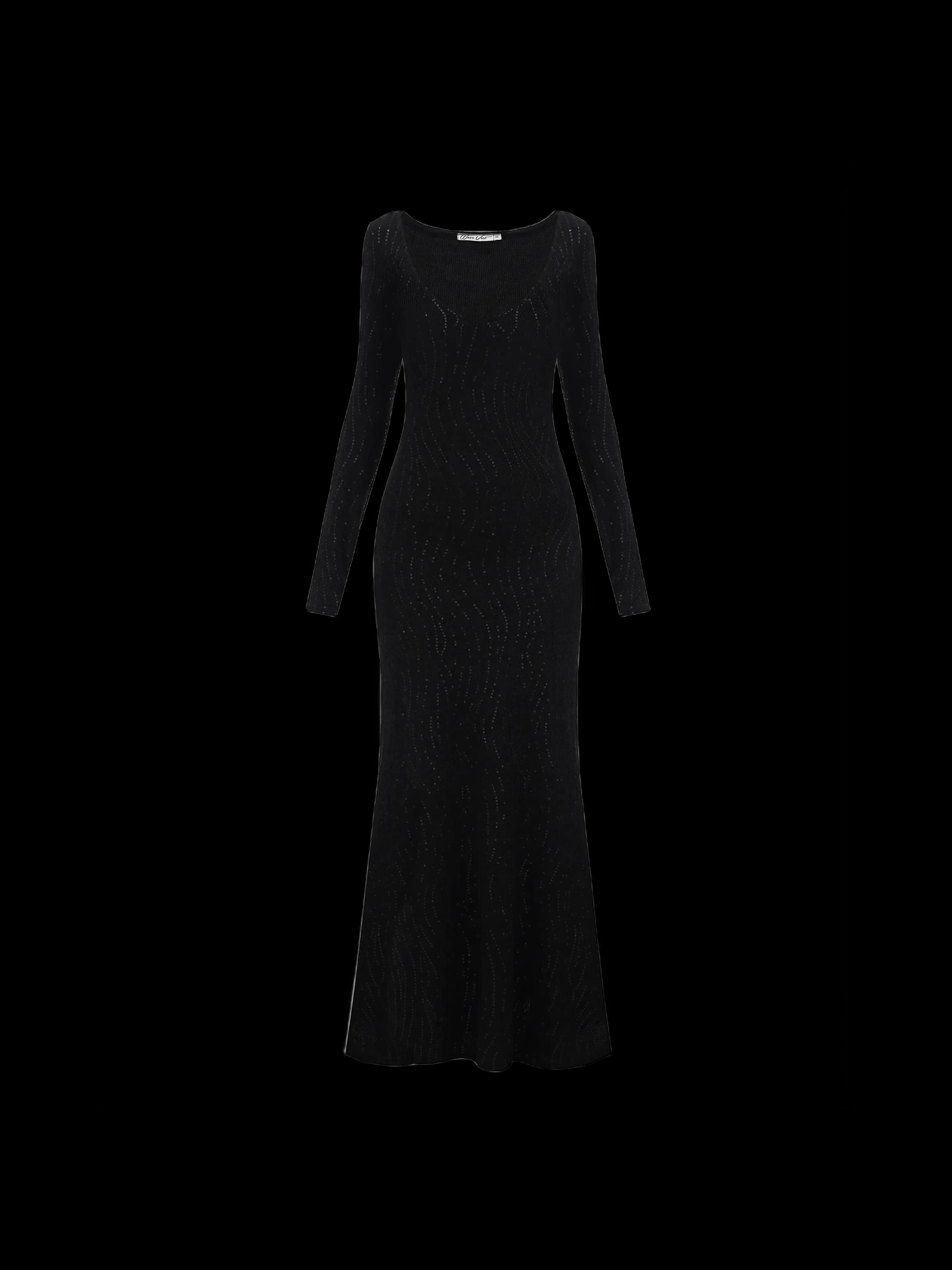 Максі сукня в паєтках - product image