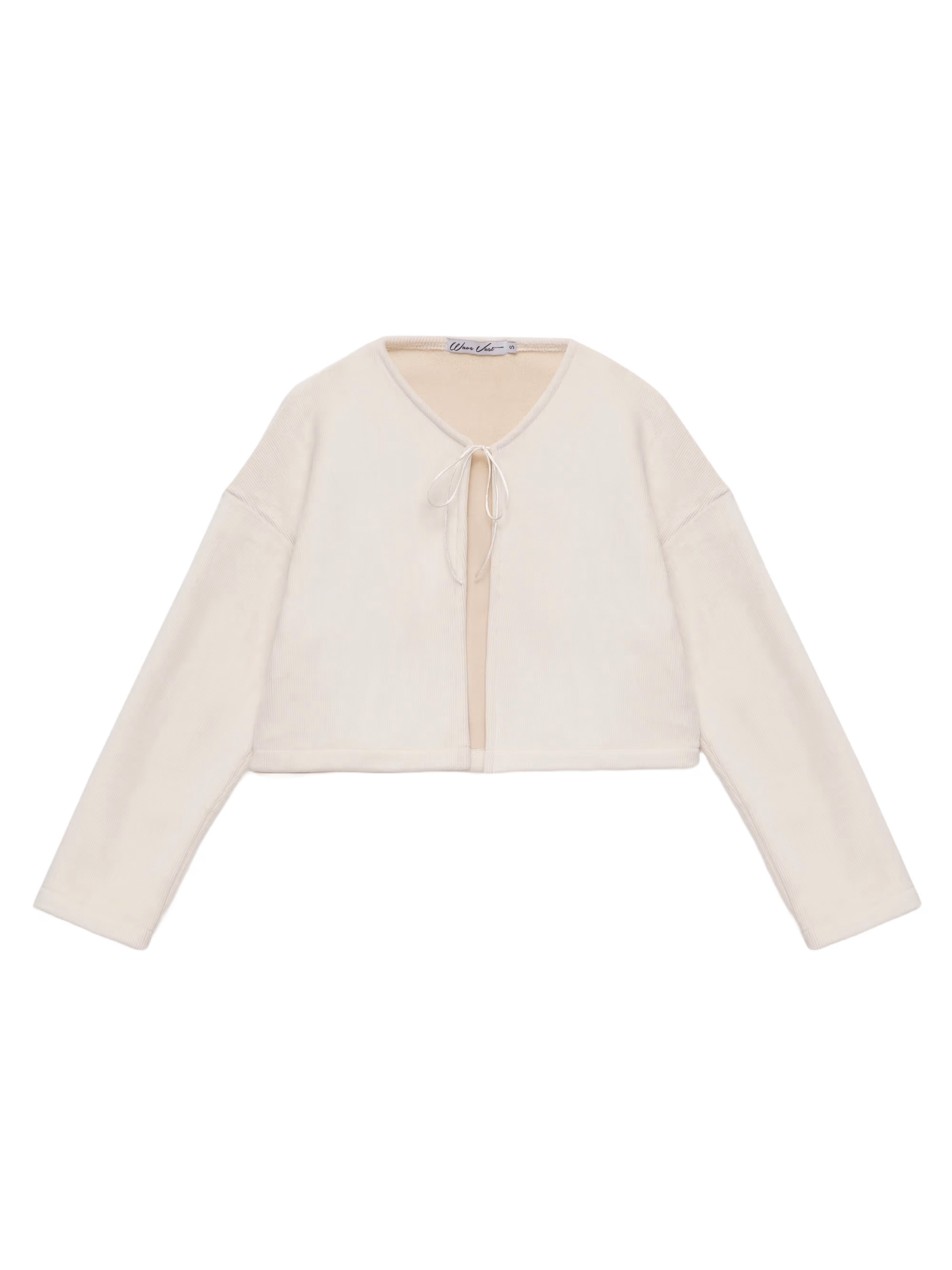 Джемпер велюр Молочний - product image