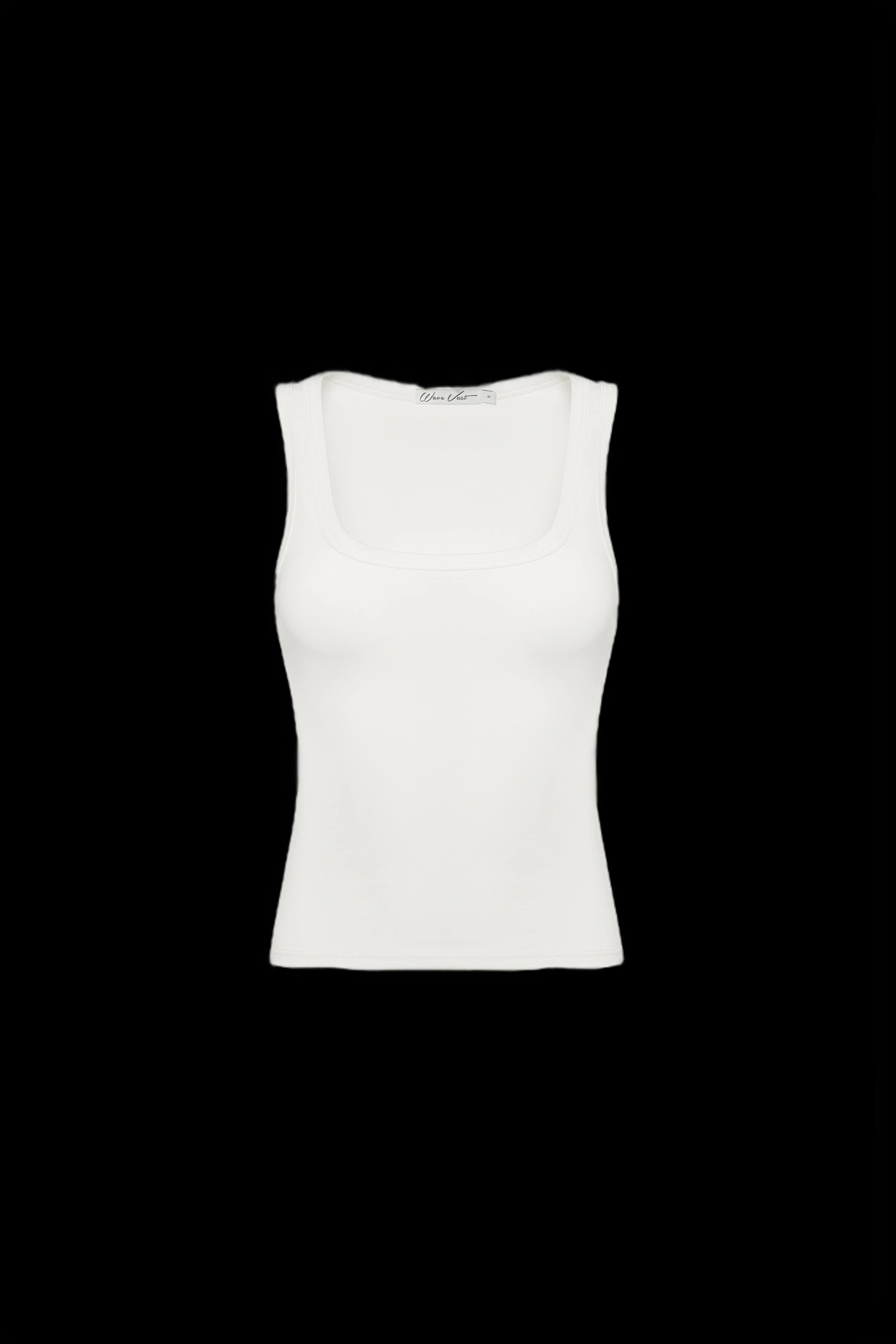 Майка на товстих бретелях Біла - product image