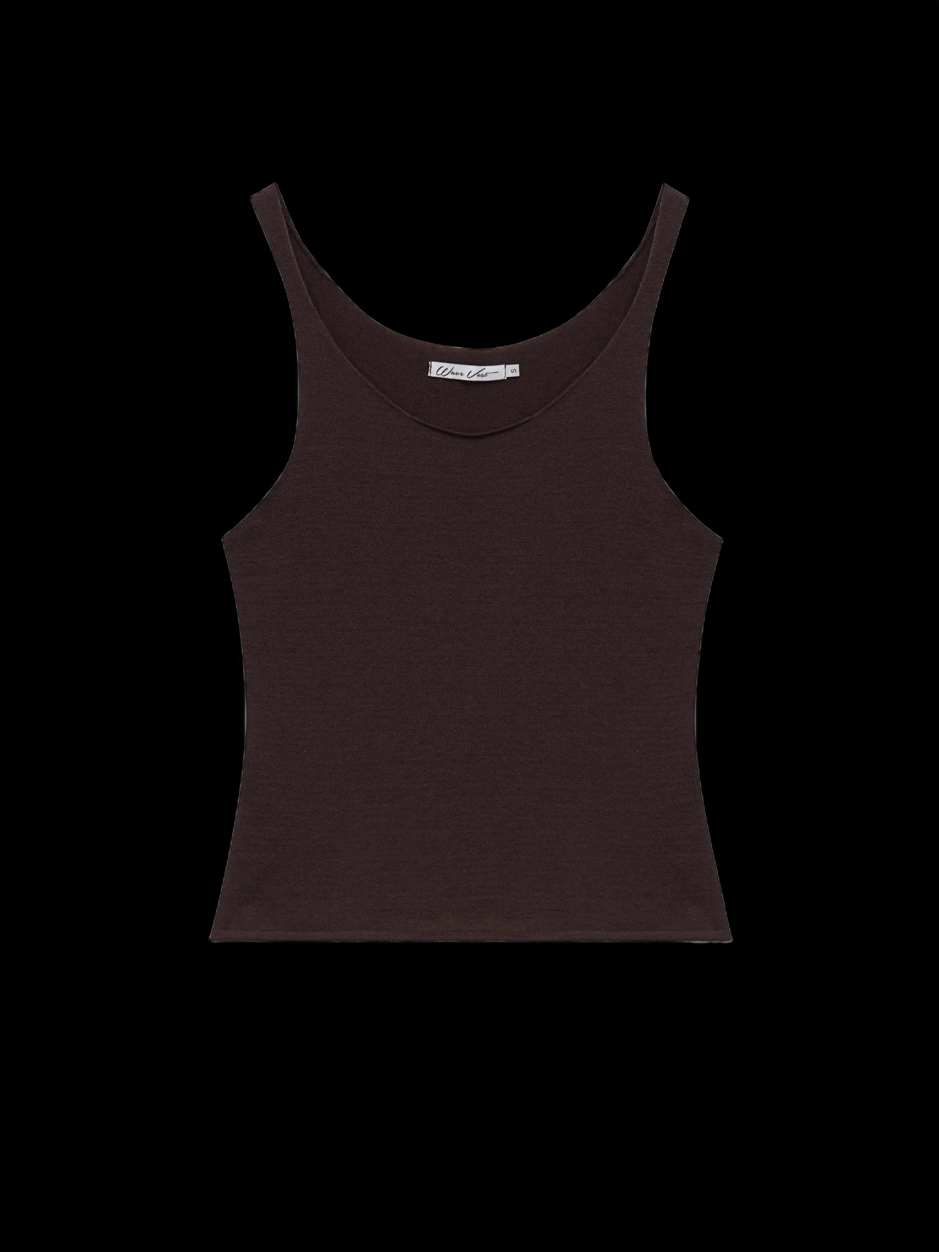 Майка вʼязана Шоколад - product image