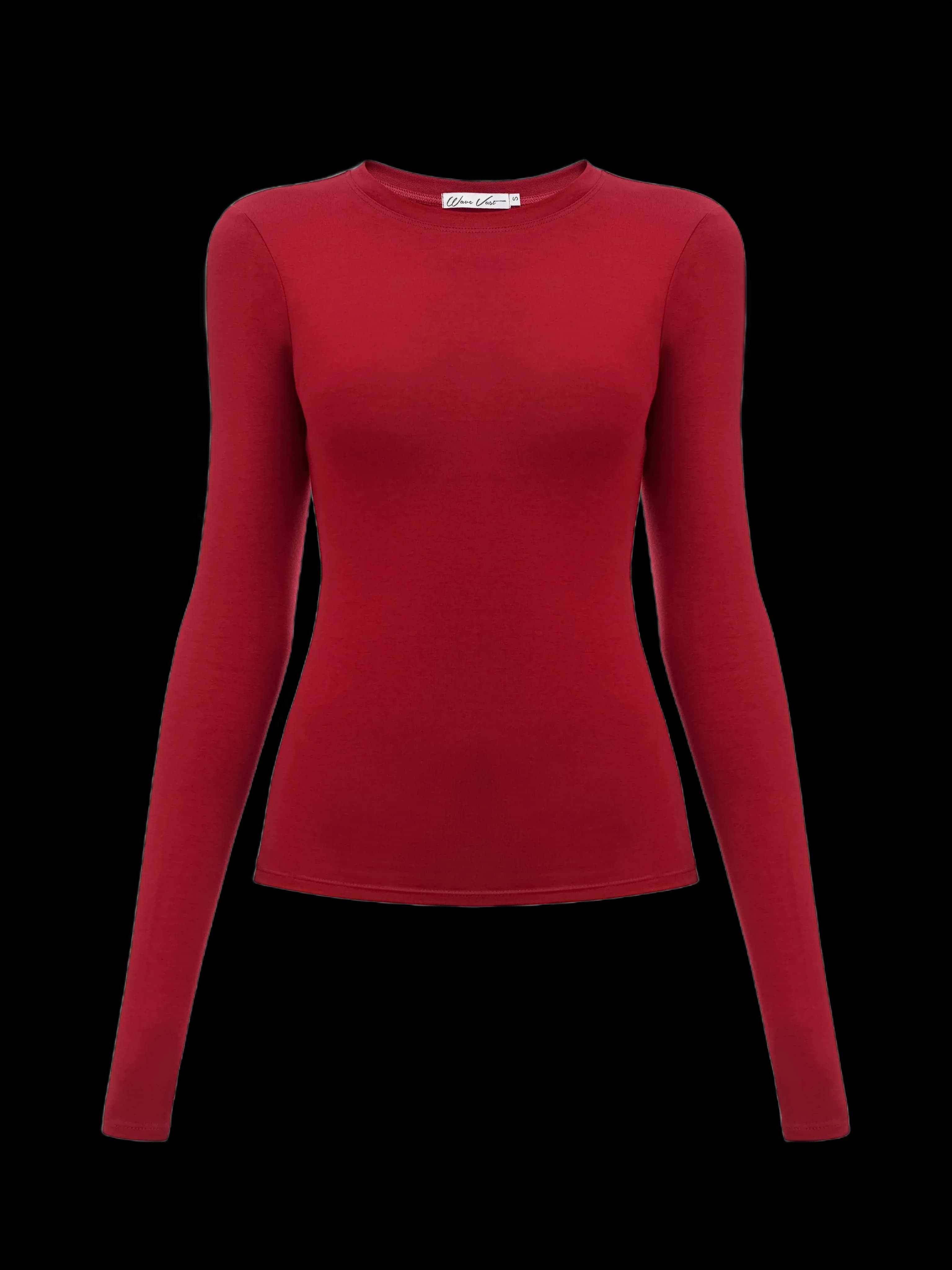 Лонгслів Бордо - product image