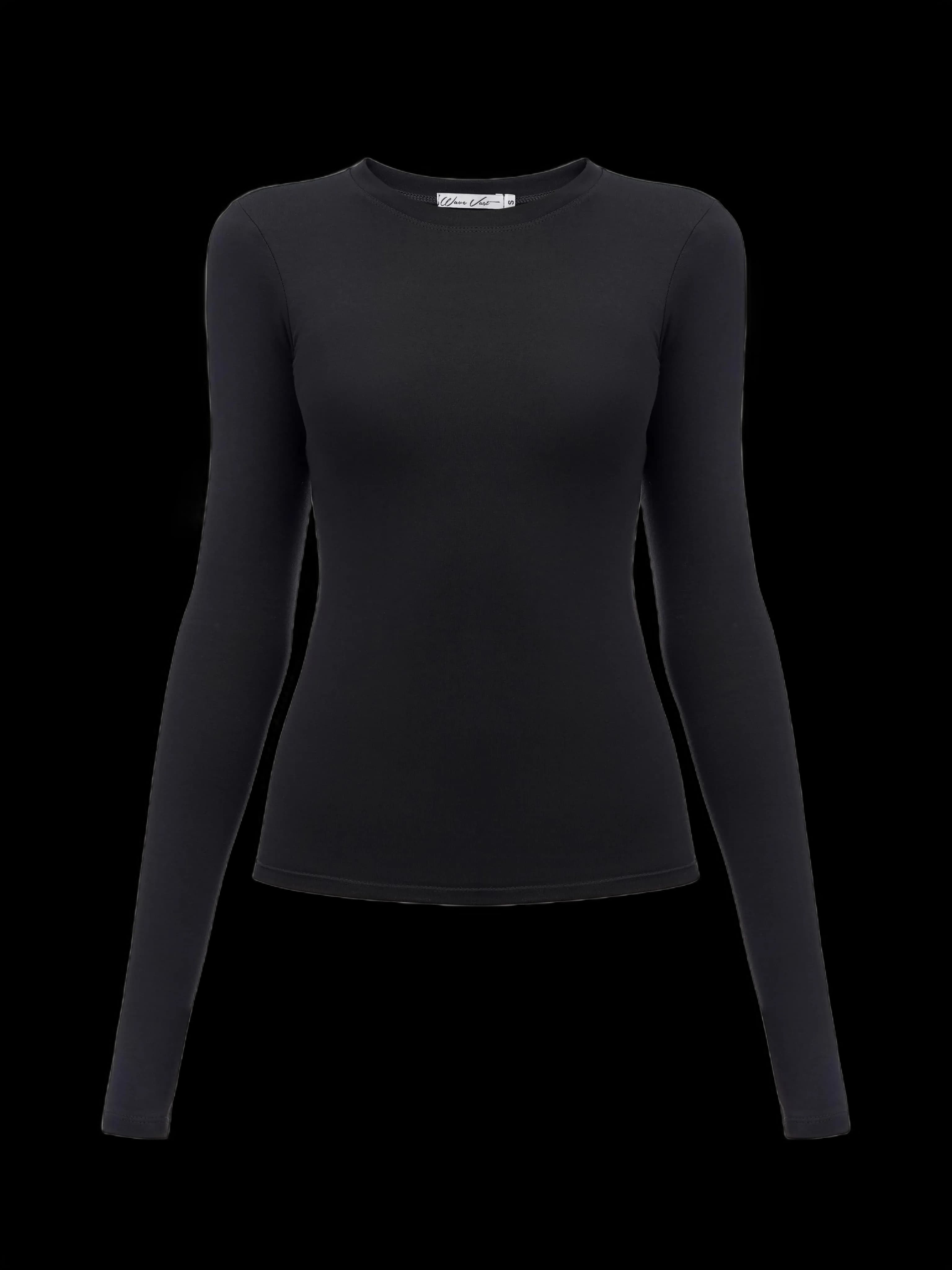 Лонгслів Чорний - product image