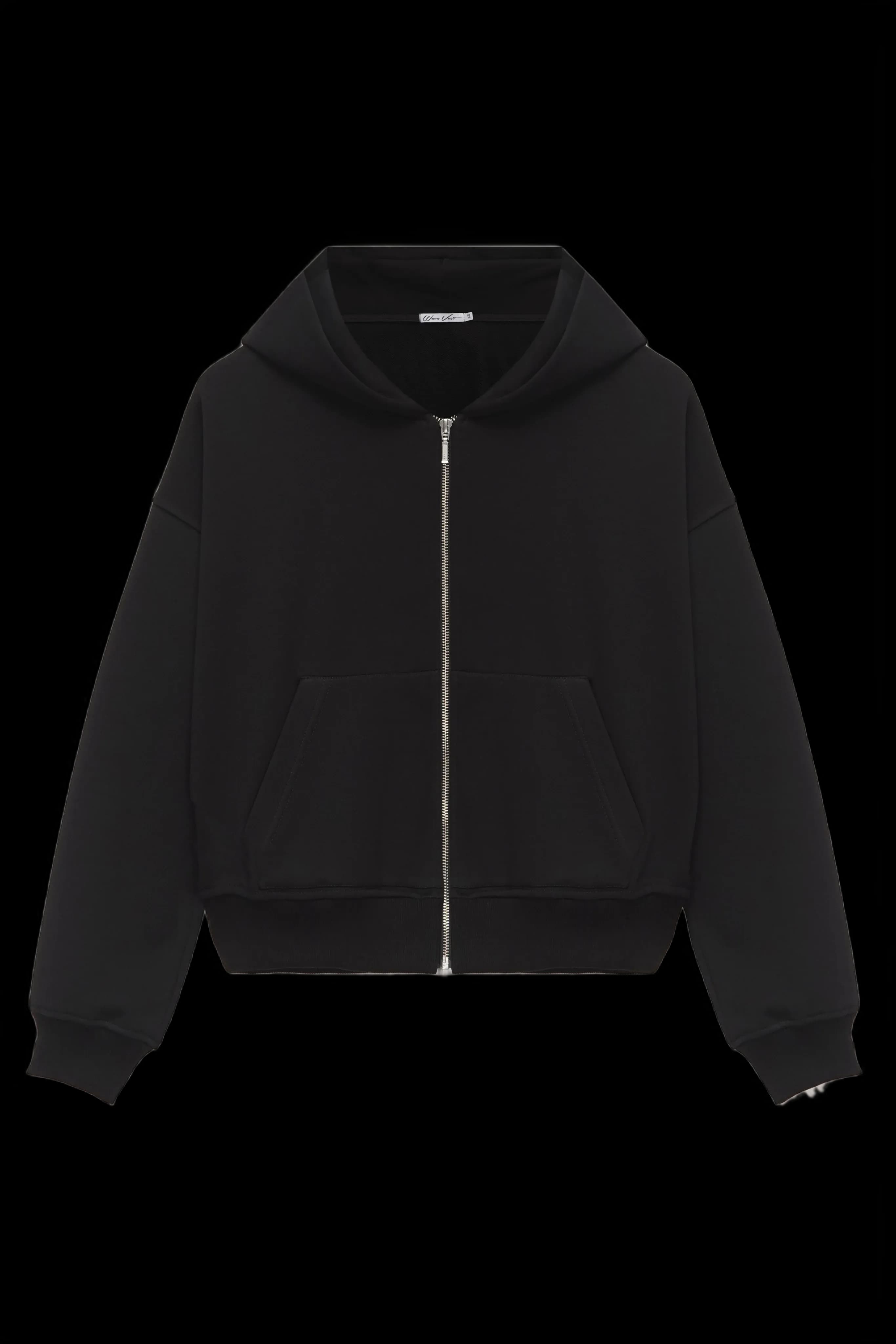 Зіп худі Чорне - product image