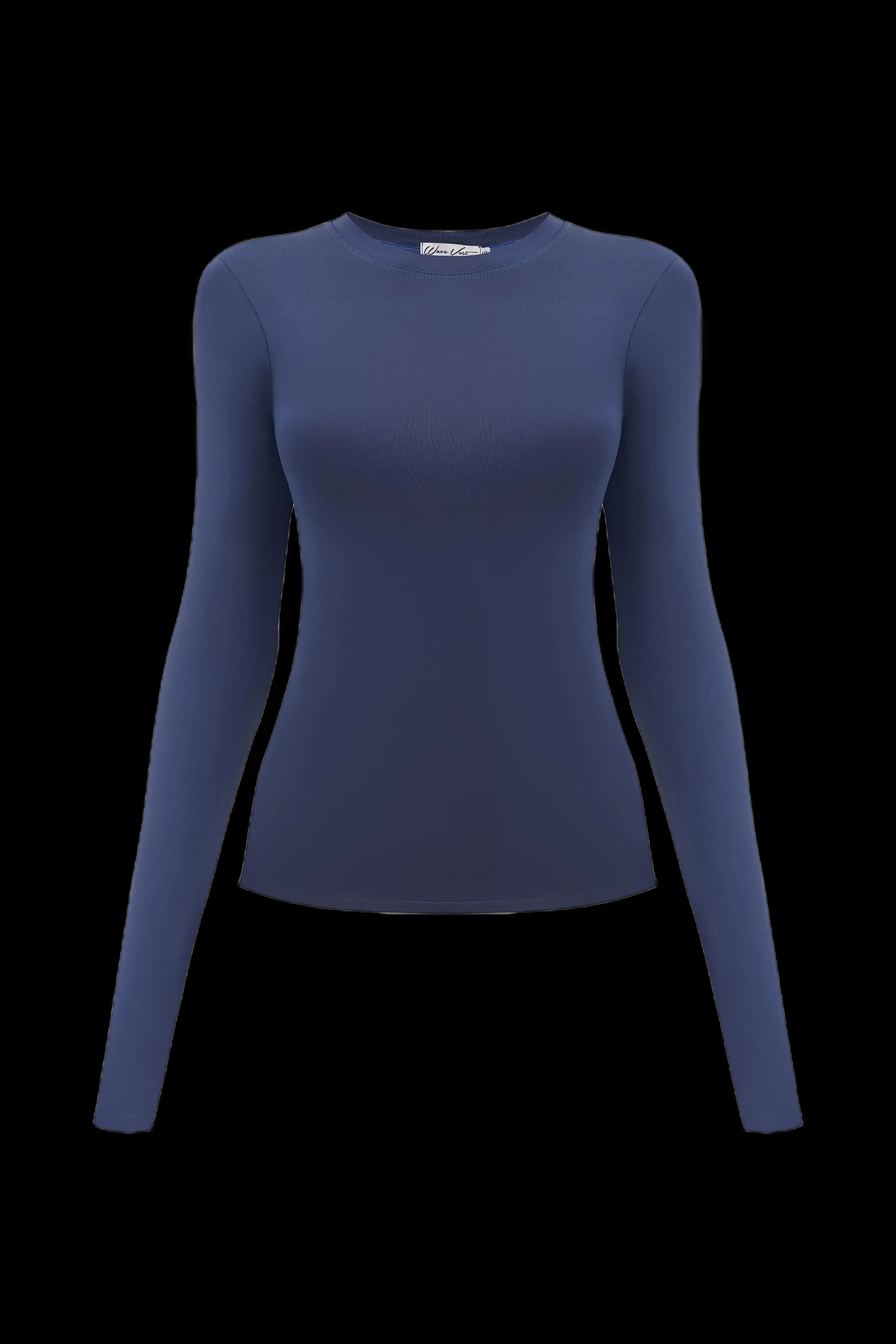 Лонгслів Синій - product image