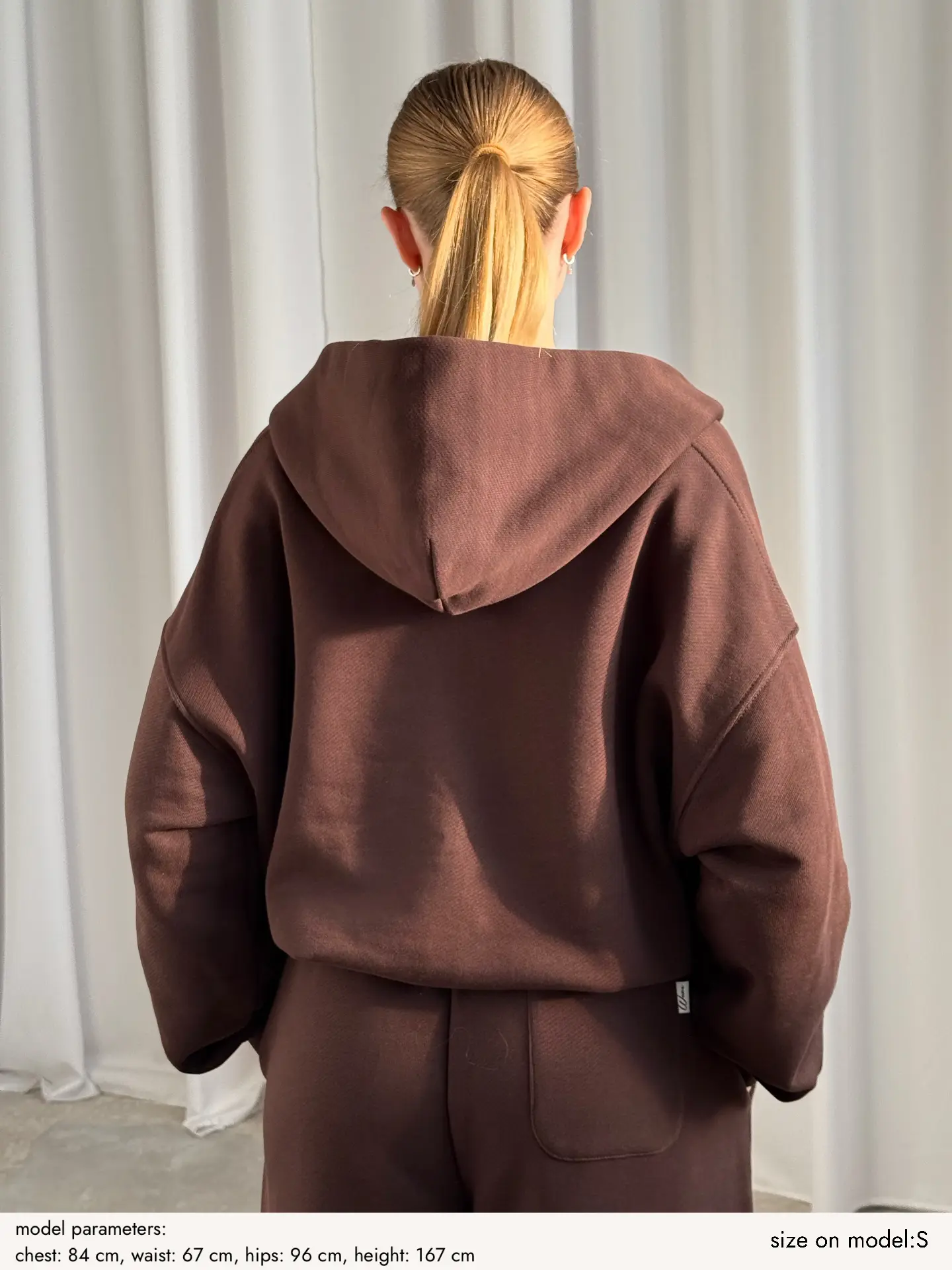 Зіп худі Шоколад - Image 5