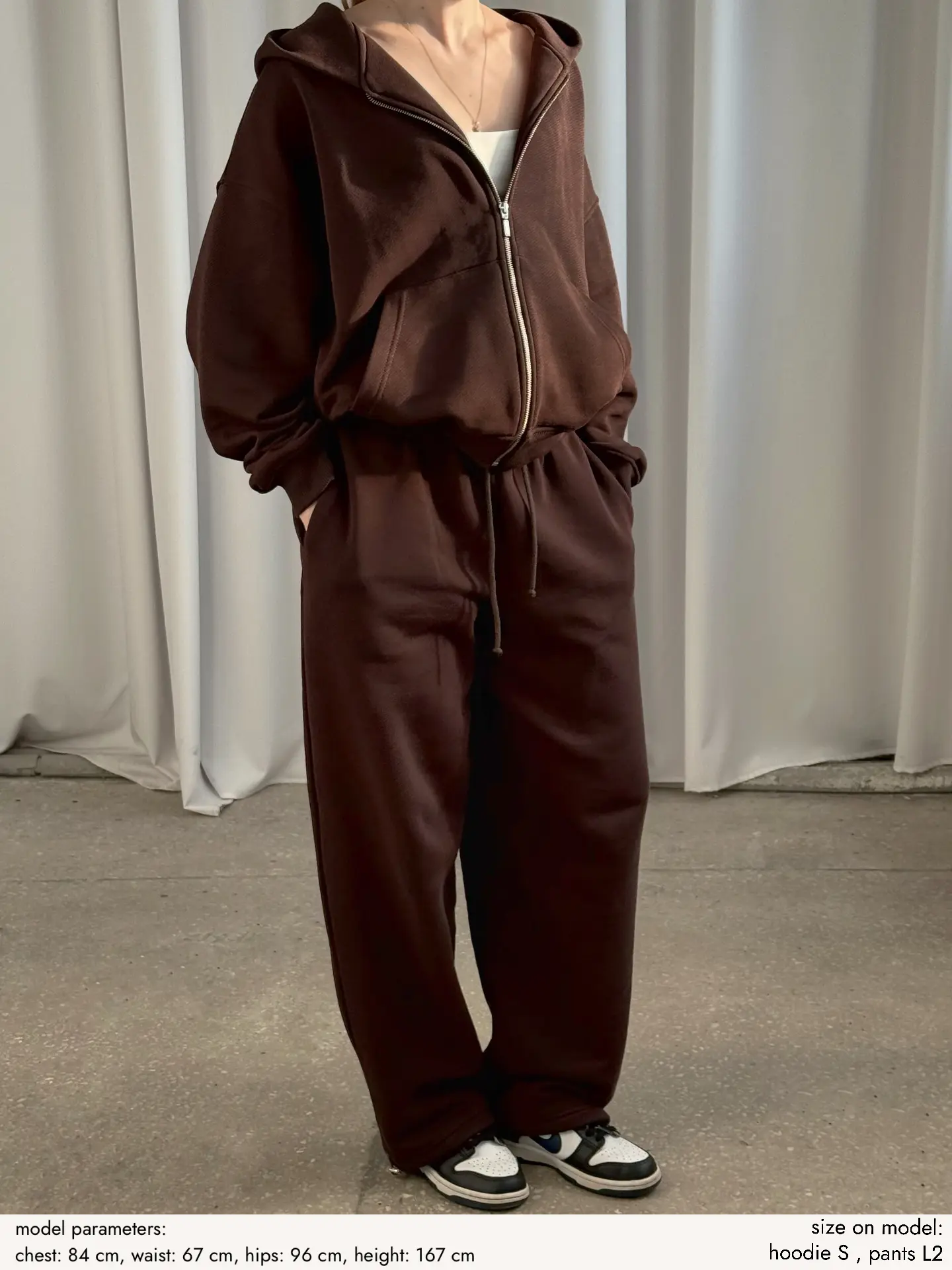 Зіп худі Шоколад - Image 6