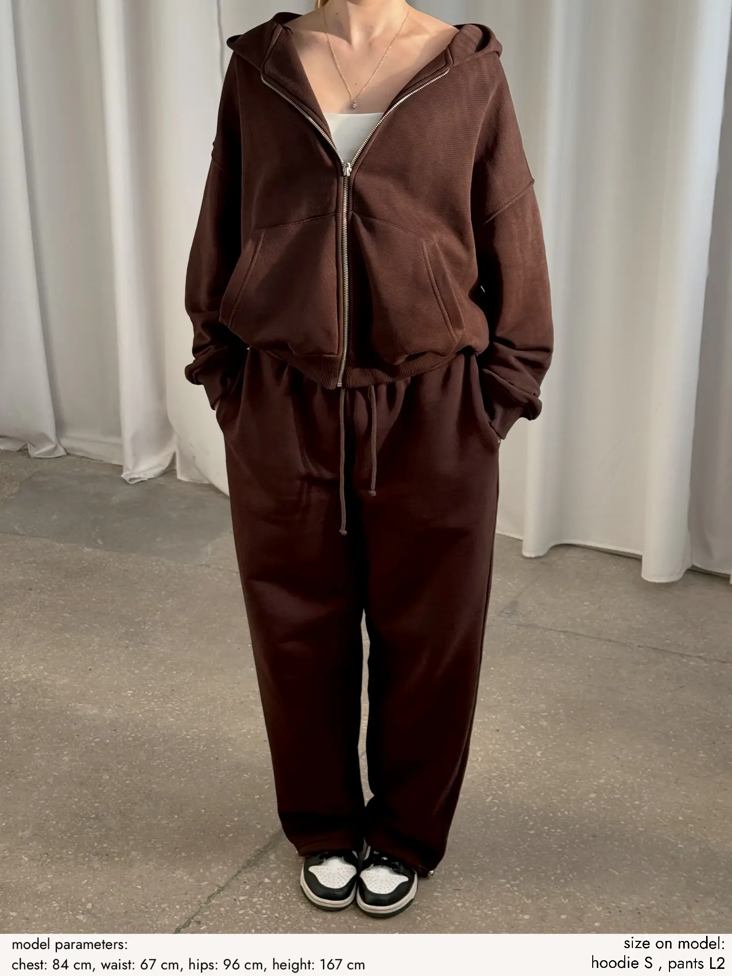 Зіп худі Шоколад - Image 7