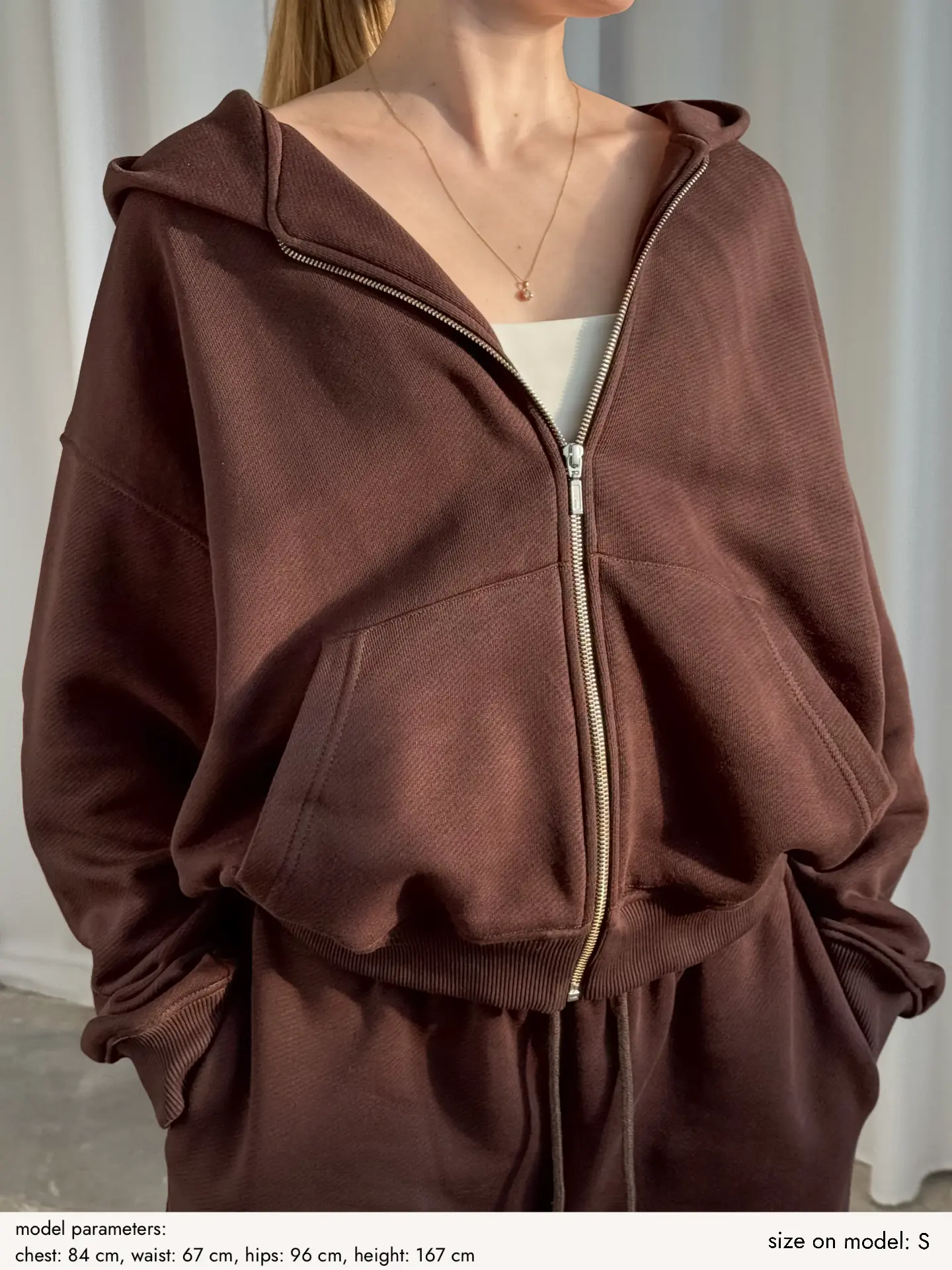 Зіп худі Шоколад - Image 3
