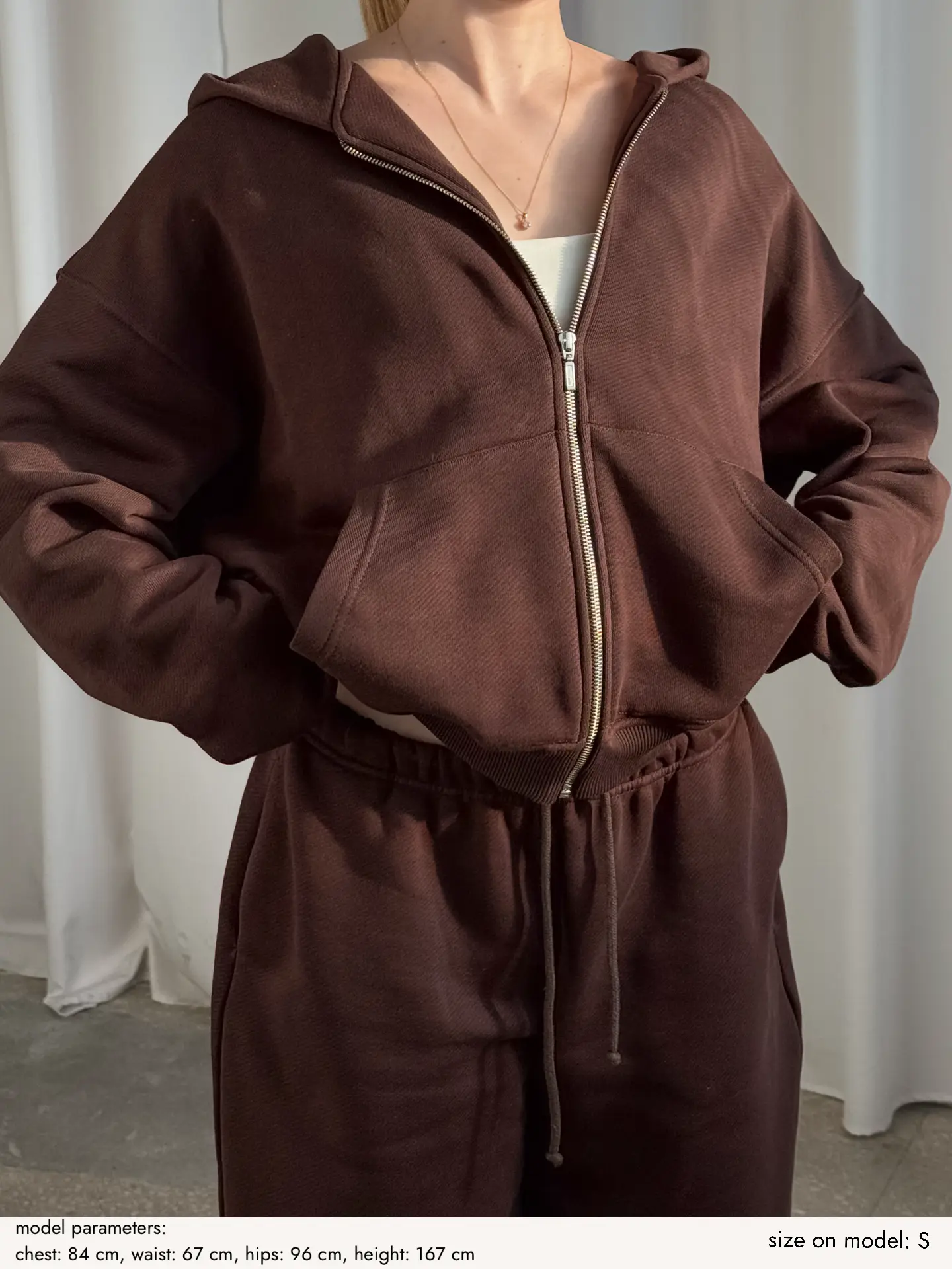 Зіп худі Шоколад - Image 4