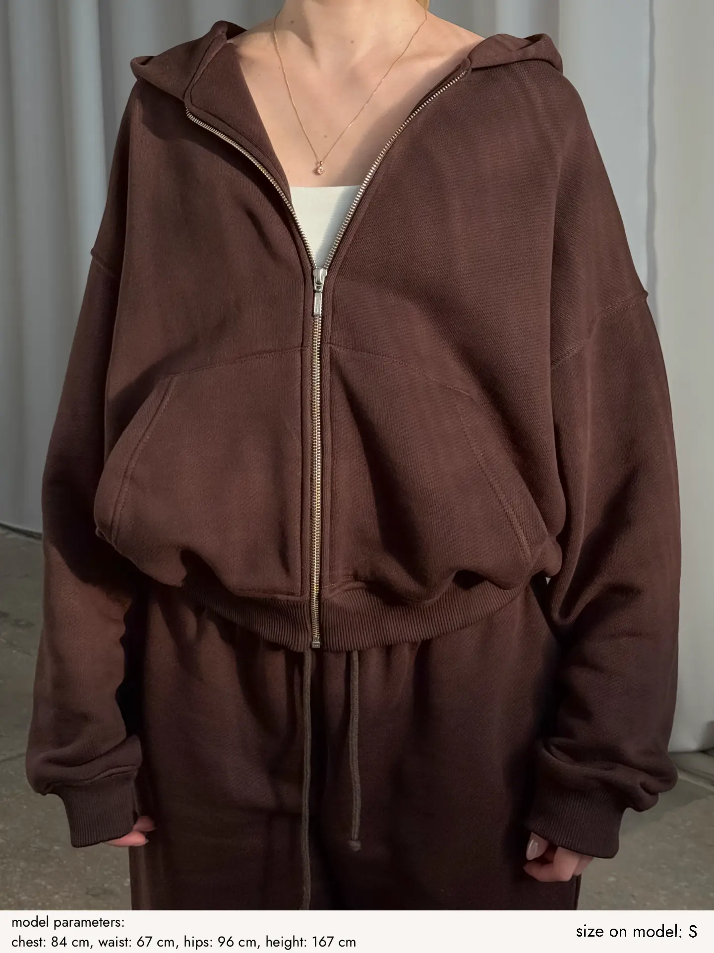Зіп худі Шоколад - Image 2