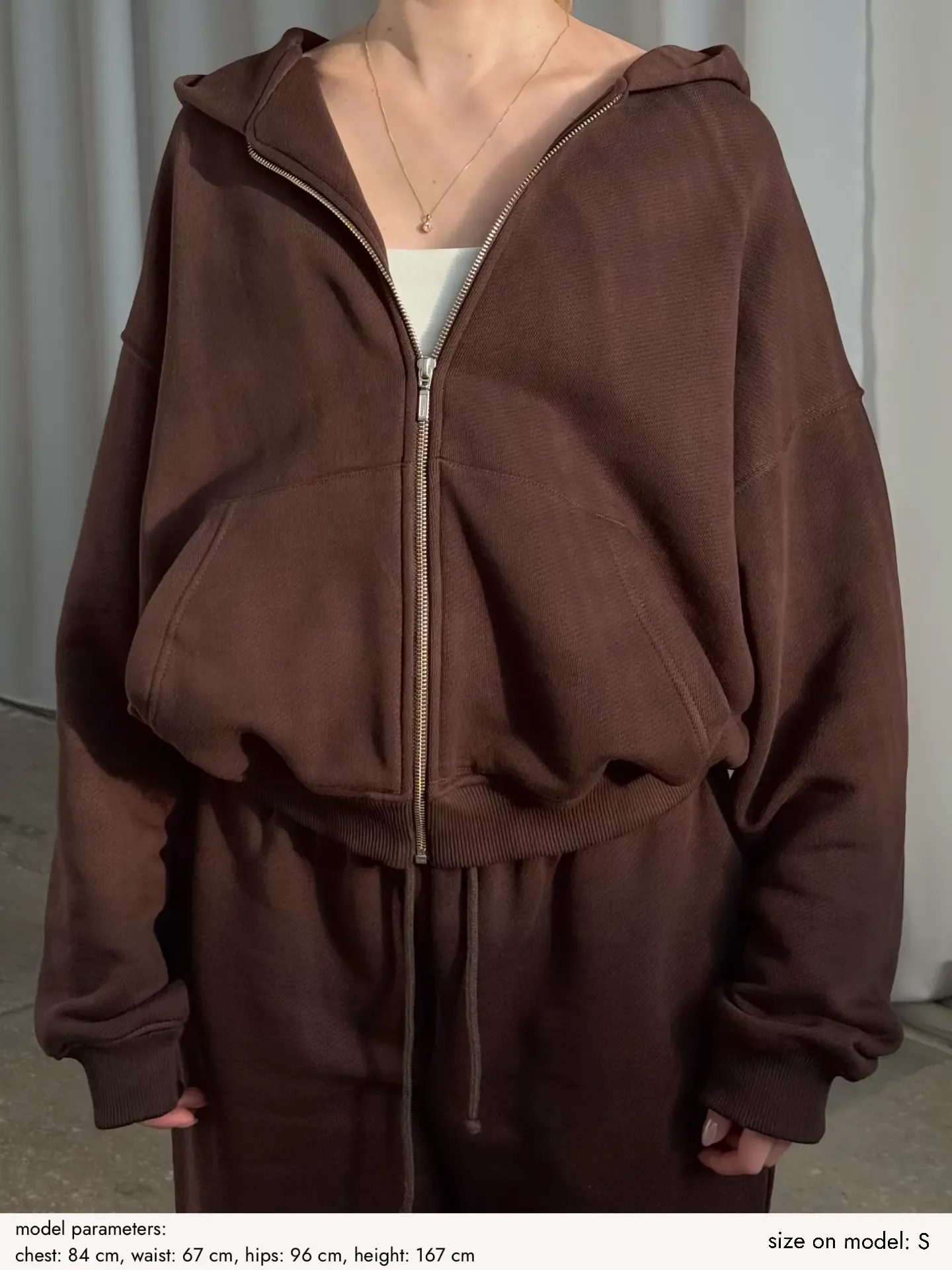 Зіп худі Шоколад - product image 2