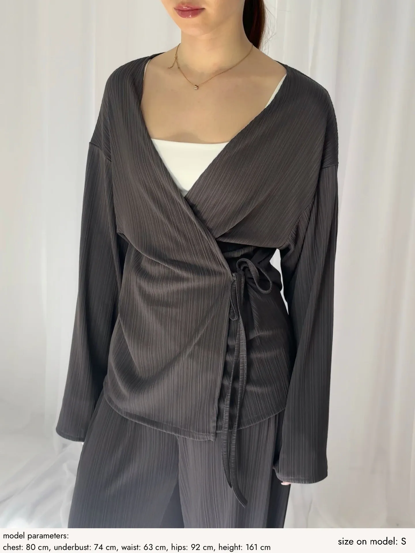 Кімоно Графіт - product image 3