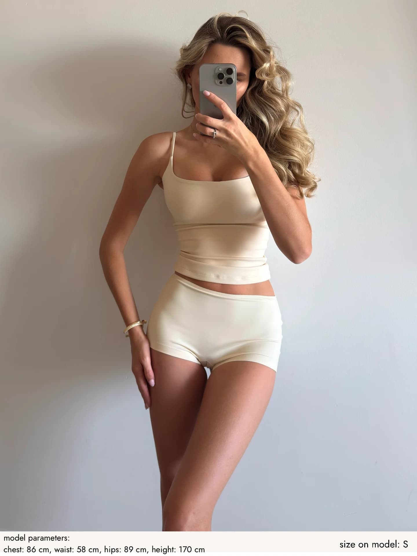 Шорти Айворі - Image 4