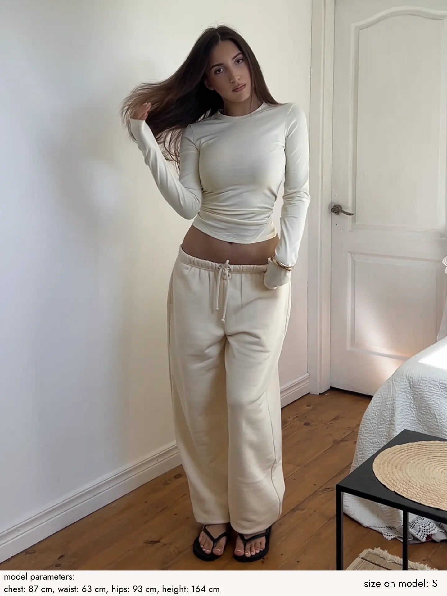 Лонгслів Айворі - Image 4