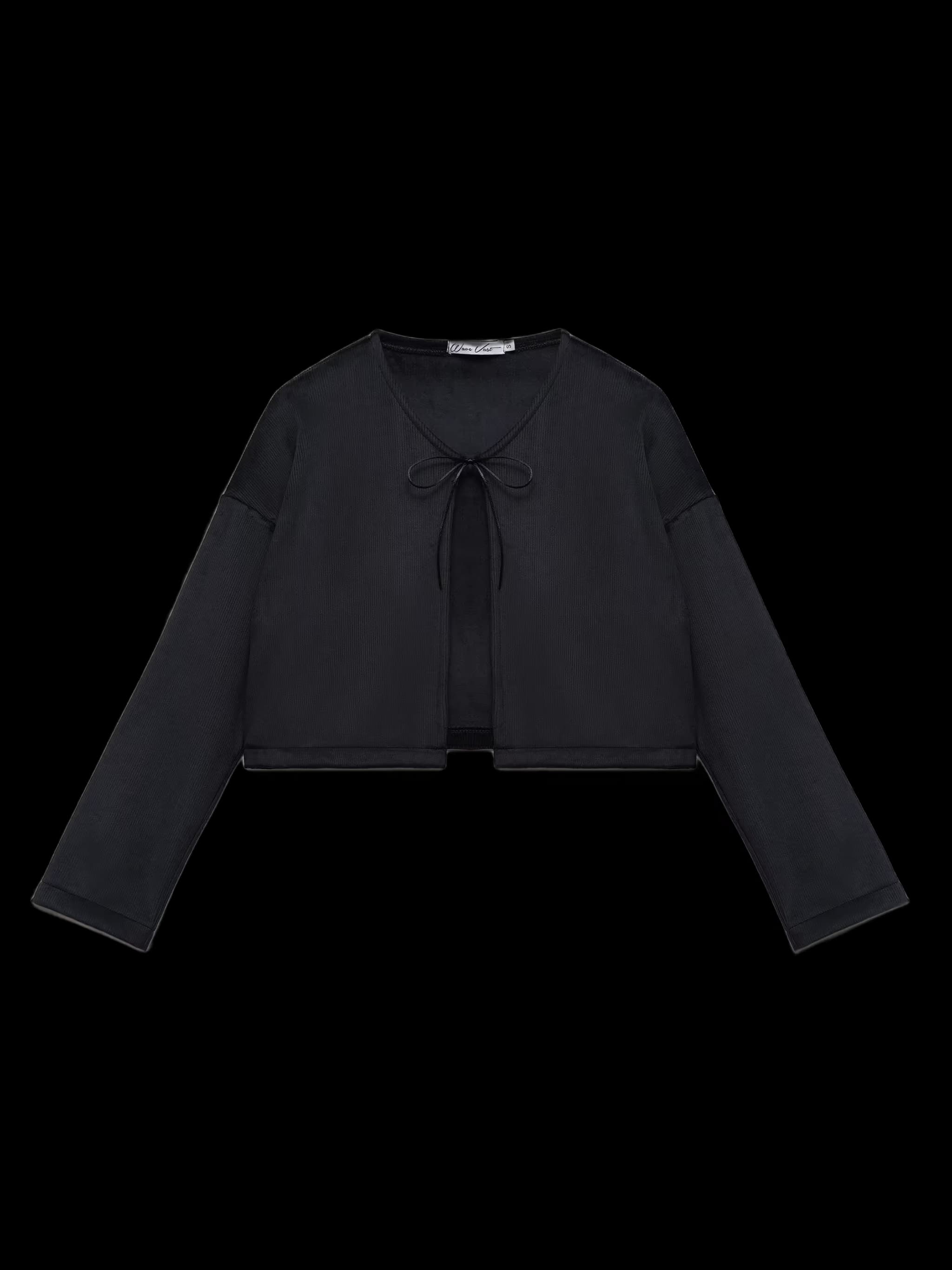 Джемпер велюр Чорний - product image