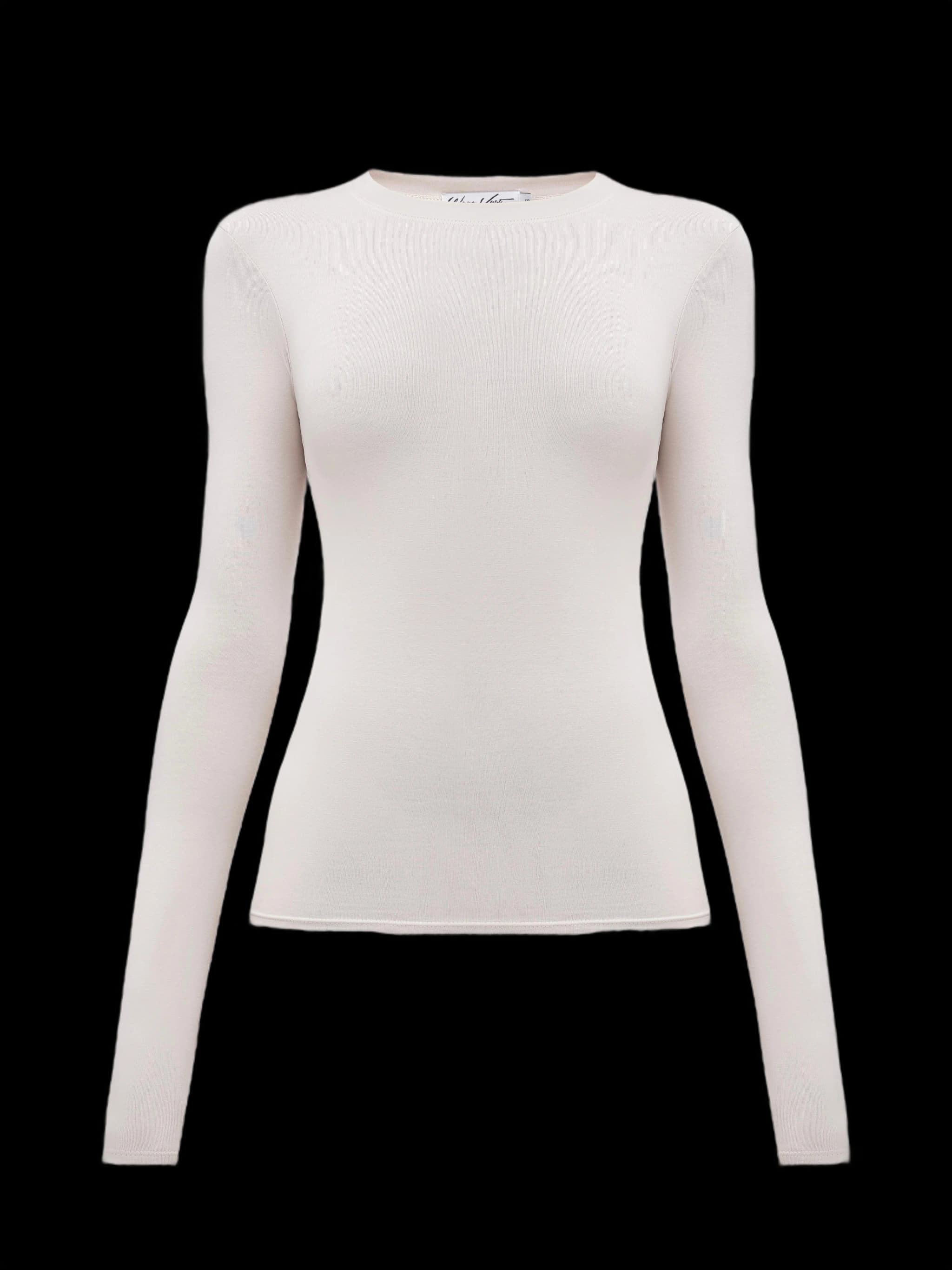 Лонгслів Бежевий - Image 1