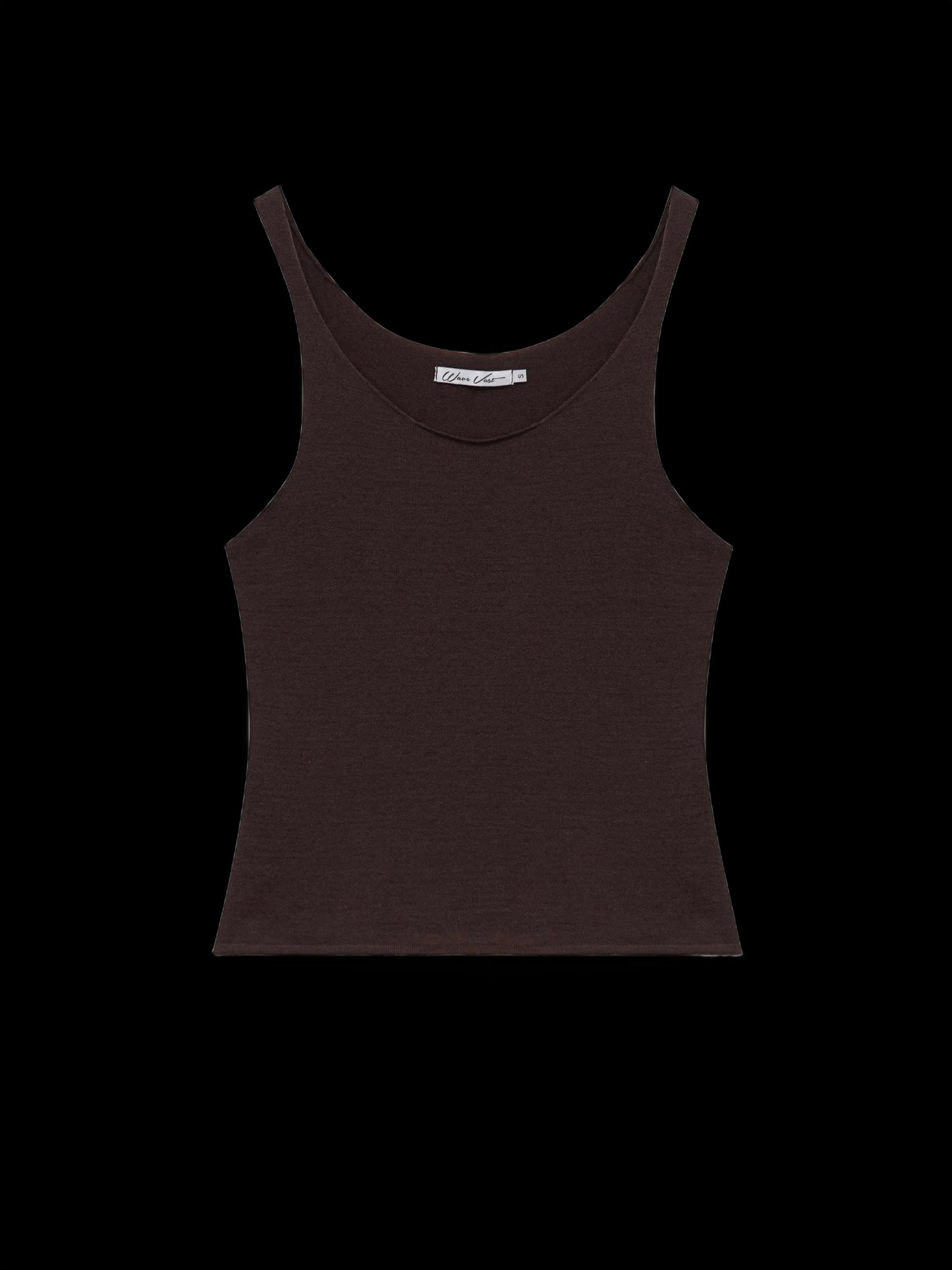 Майка вʼязана Шоколад - product image