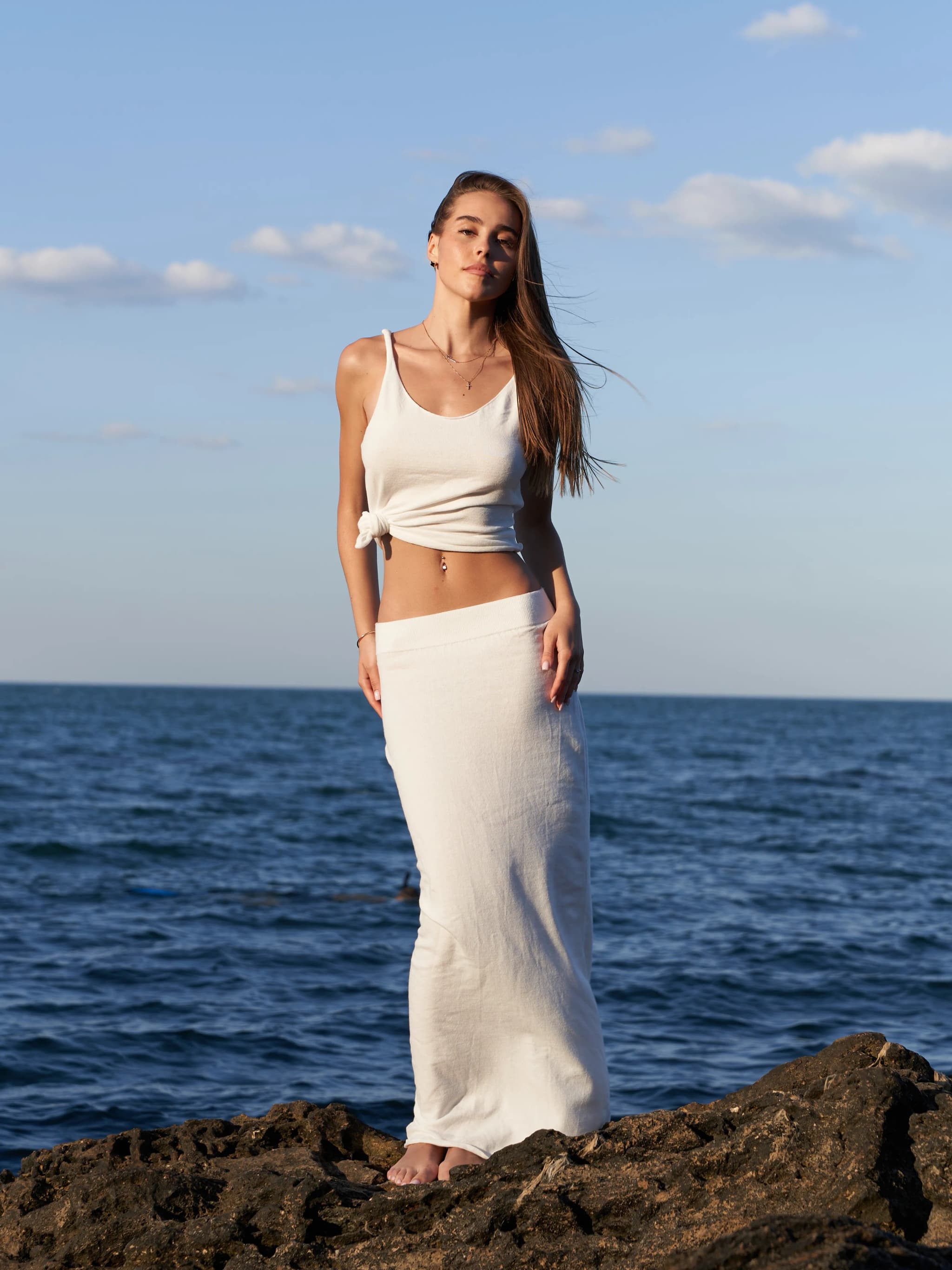 Спідниця вʼязана Молочна - Image 6