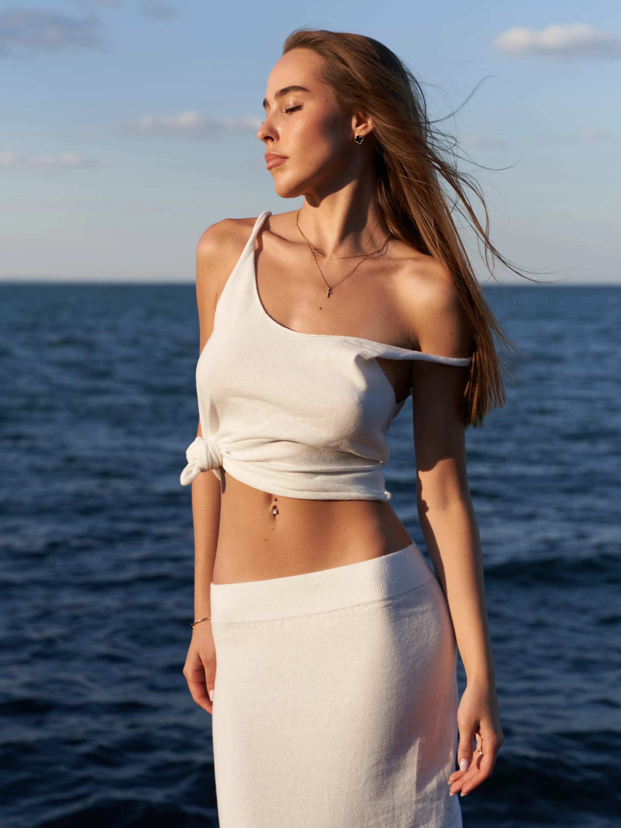 Майка вʼязана Молочна - Image 4