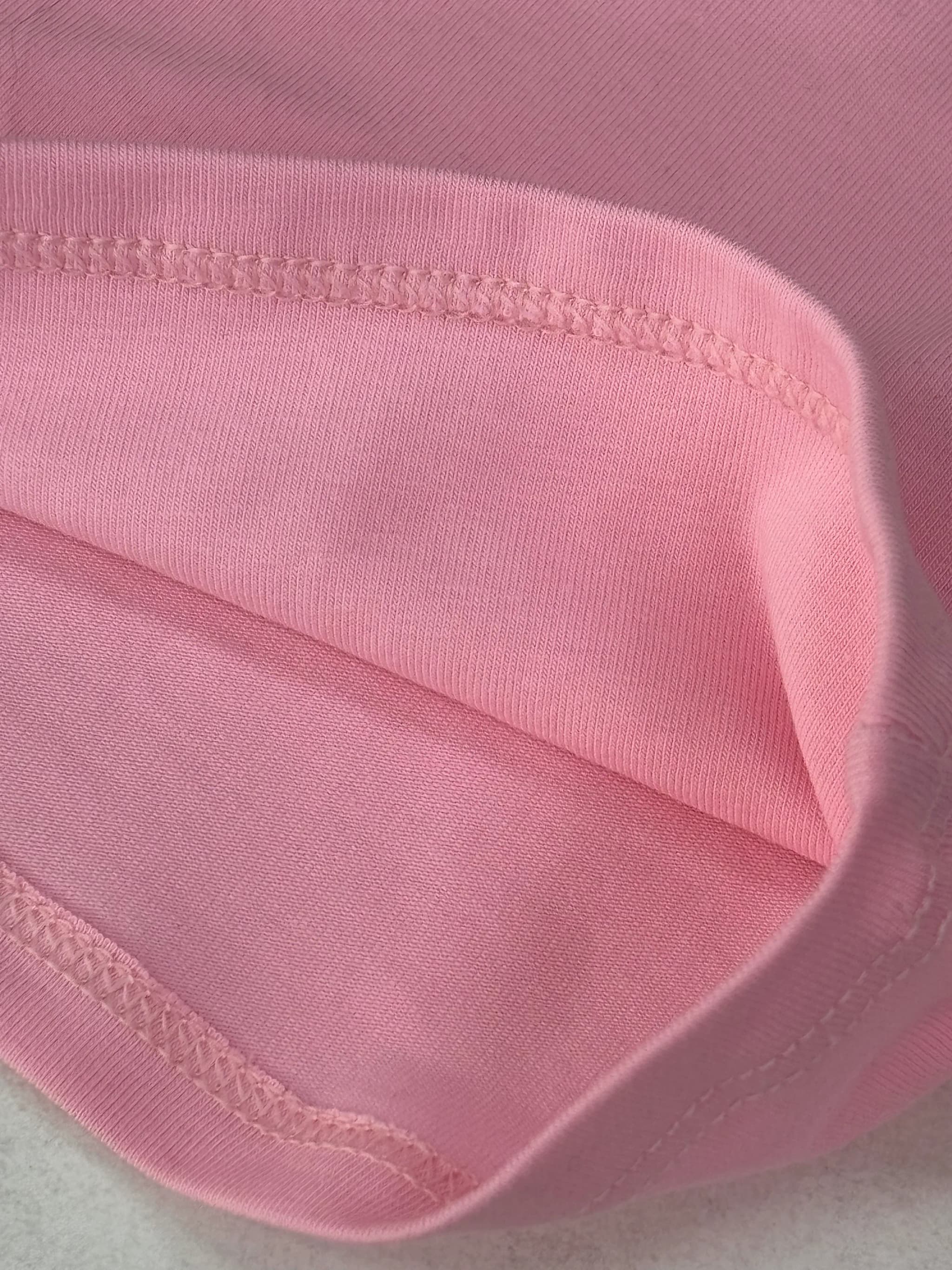 Лонгслів з вирізом Рожевий - Image 4