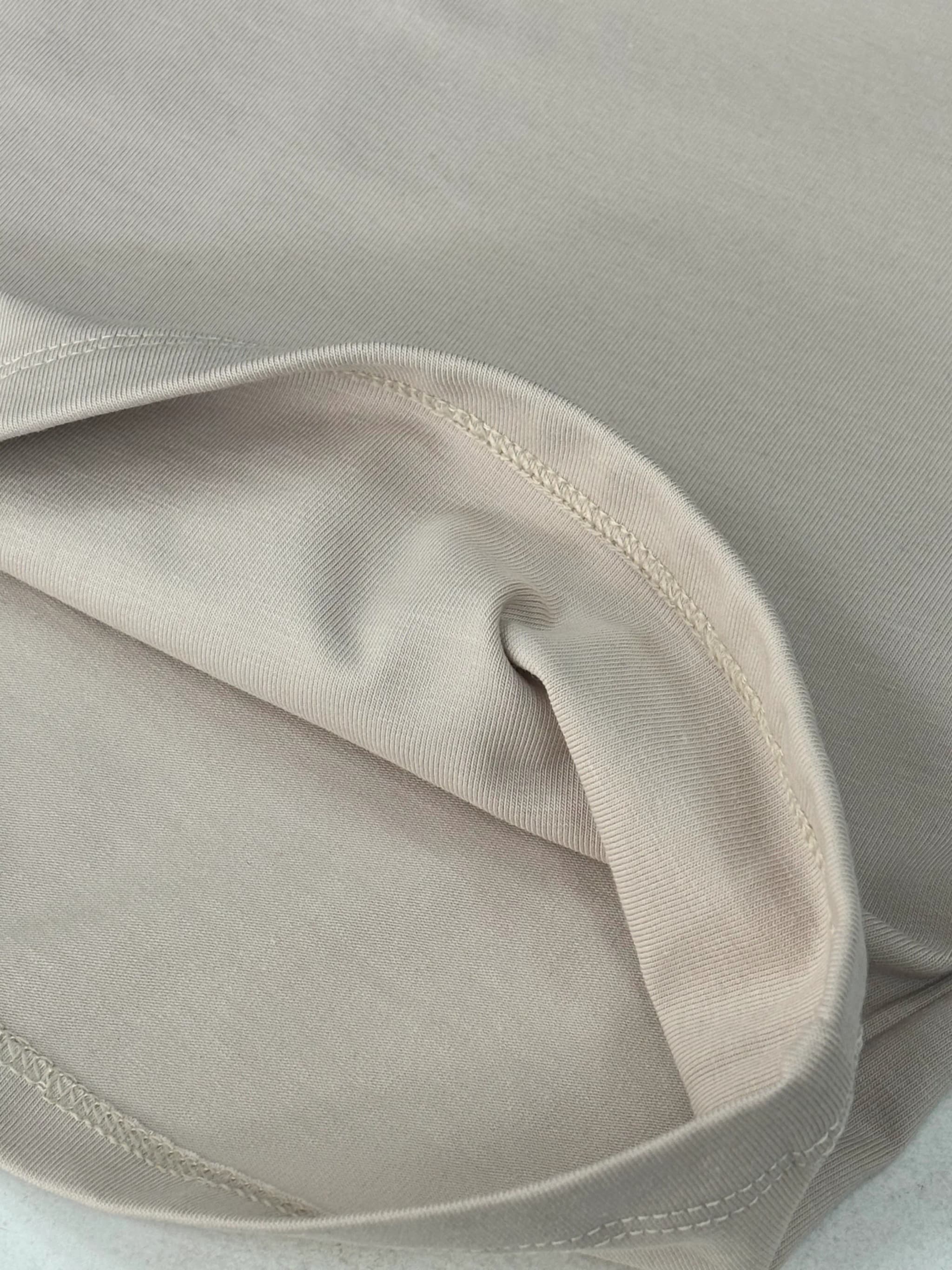 Лонгслів Бежевий - Image 5