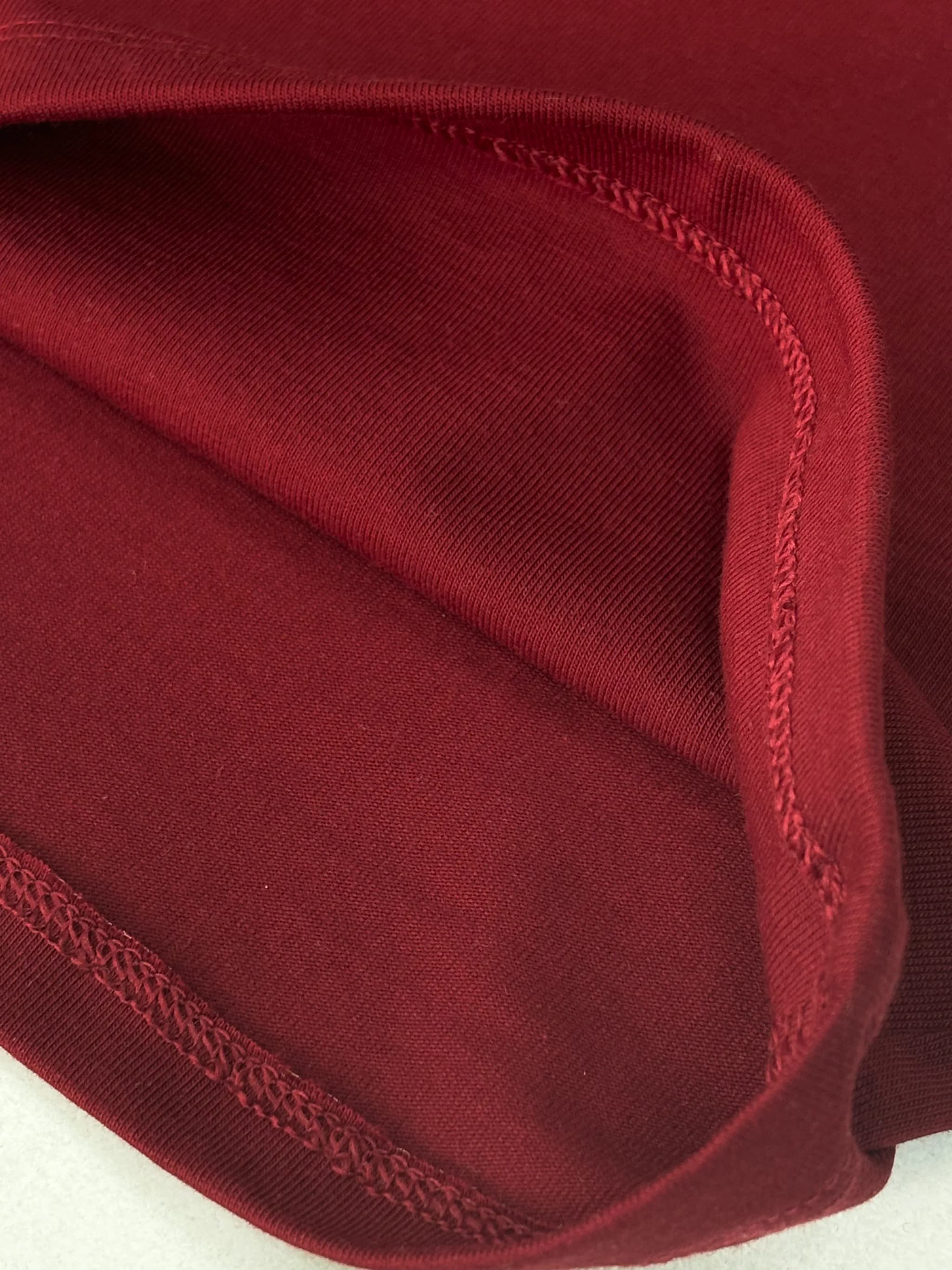 Лонгслів з вирізом Бордо - product image 4