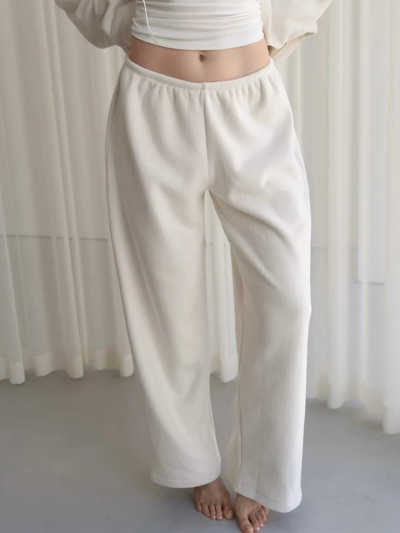 Джогери велюр Молочні - Image 2