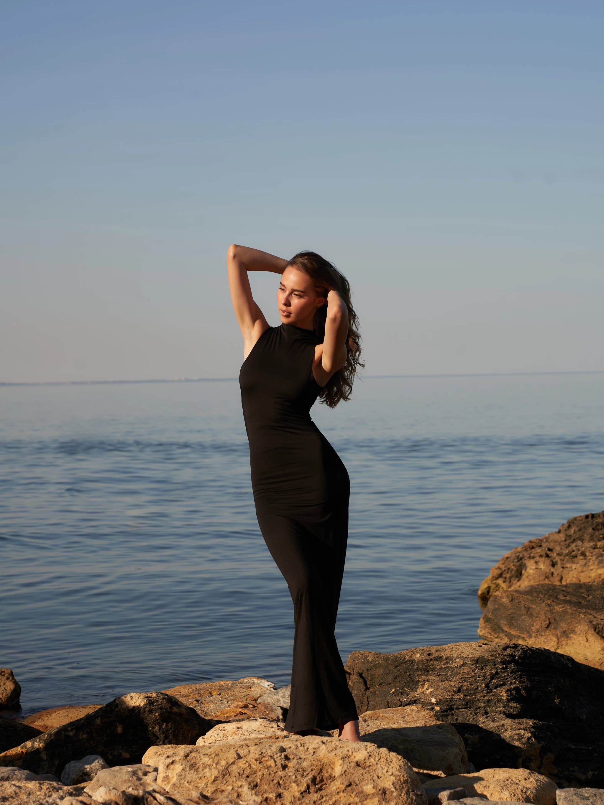 Слім сукня Чорна - Image 2