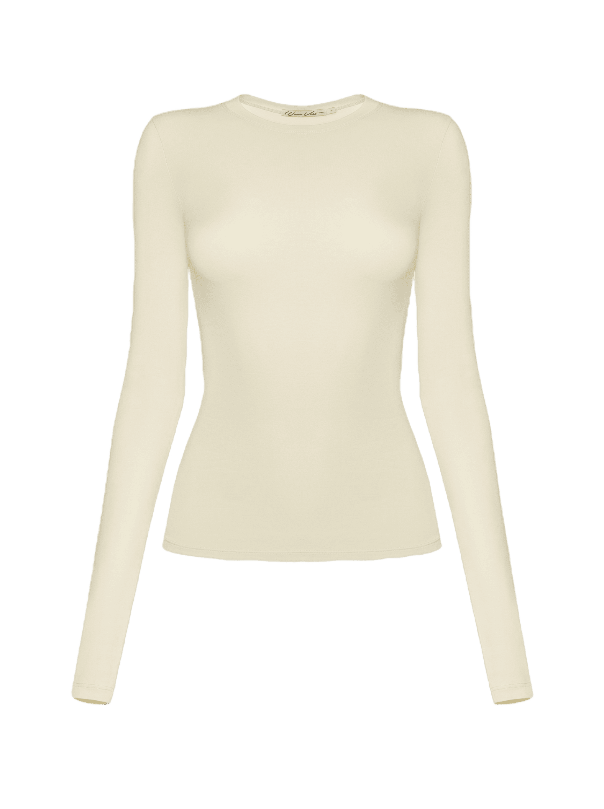 Лонгслів Айворі - Image 1