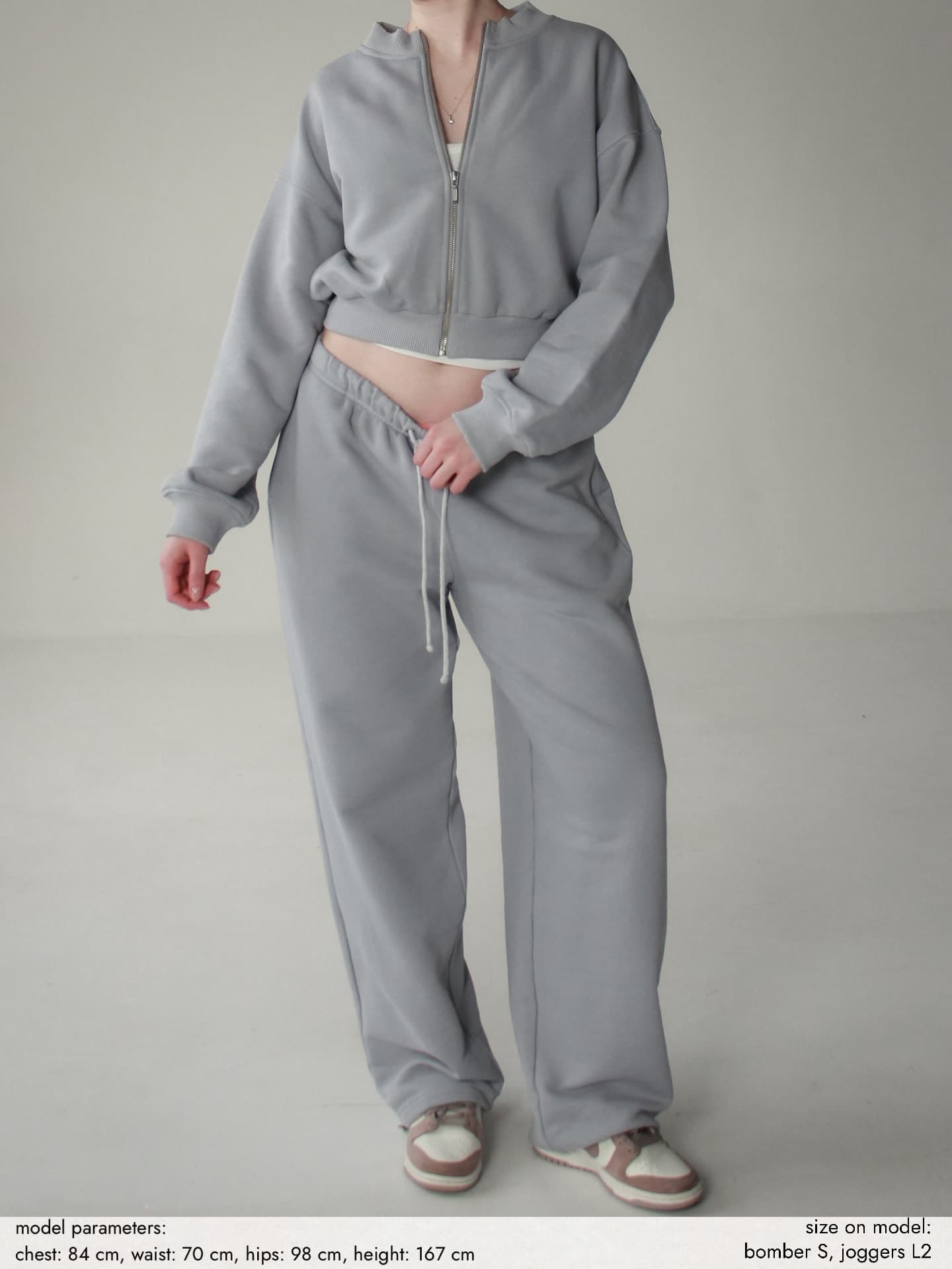 Бомбер Сірий - Image 3