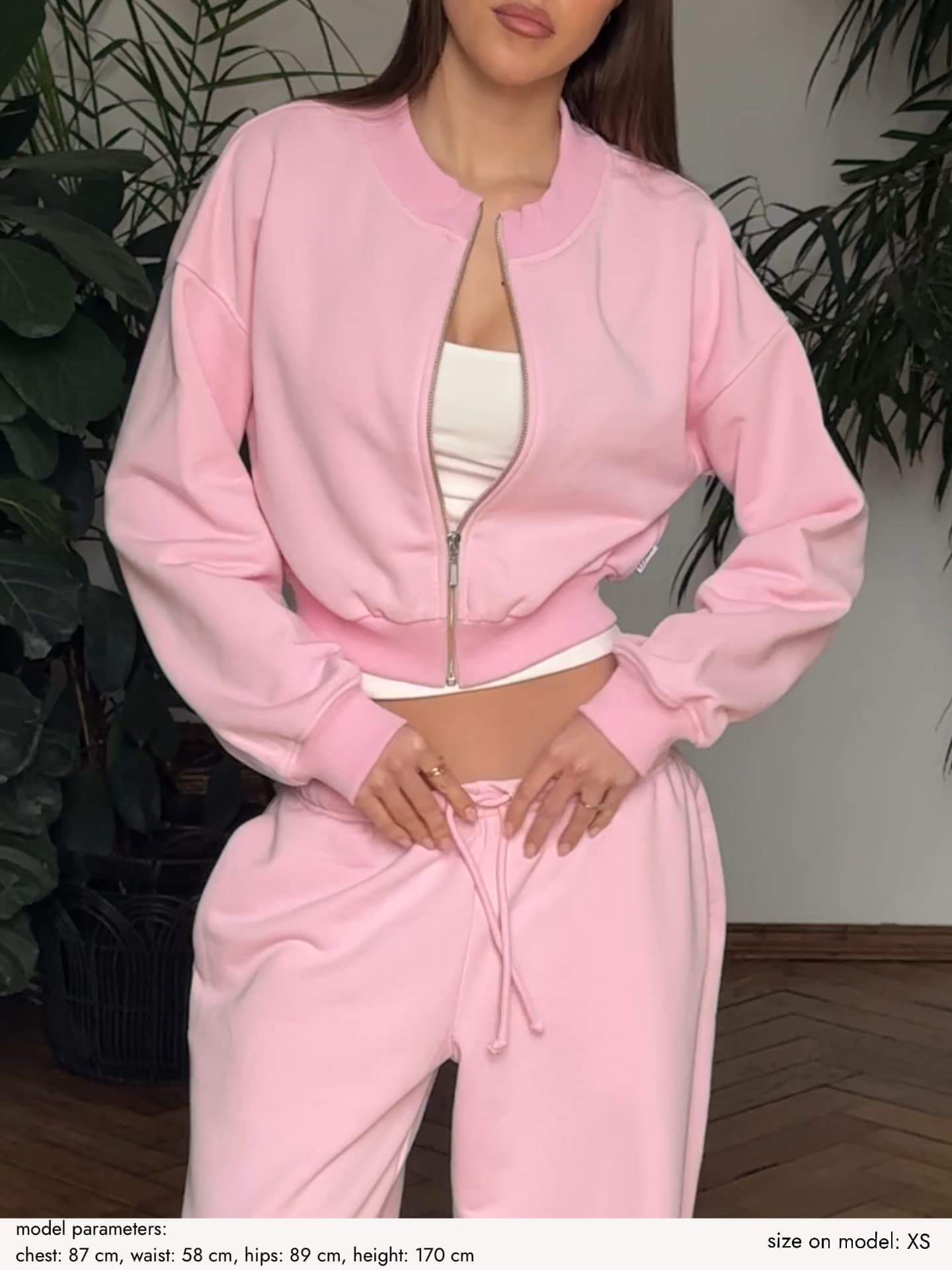 Бомбер Рожевий - Image 2