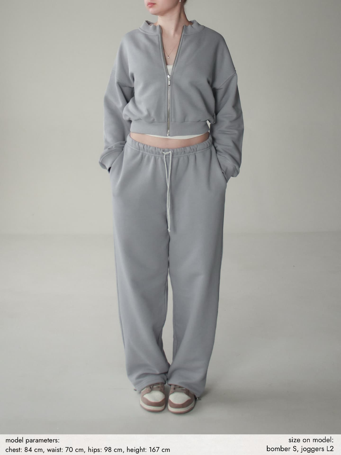 Бомбер Сірий - Image 5