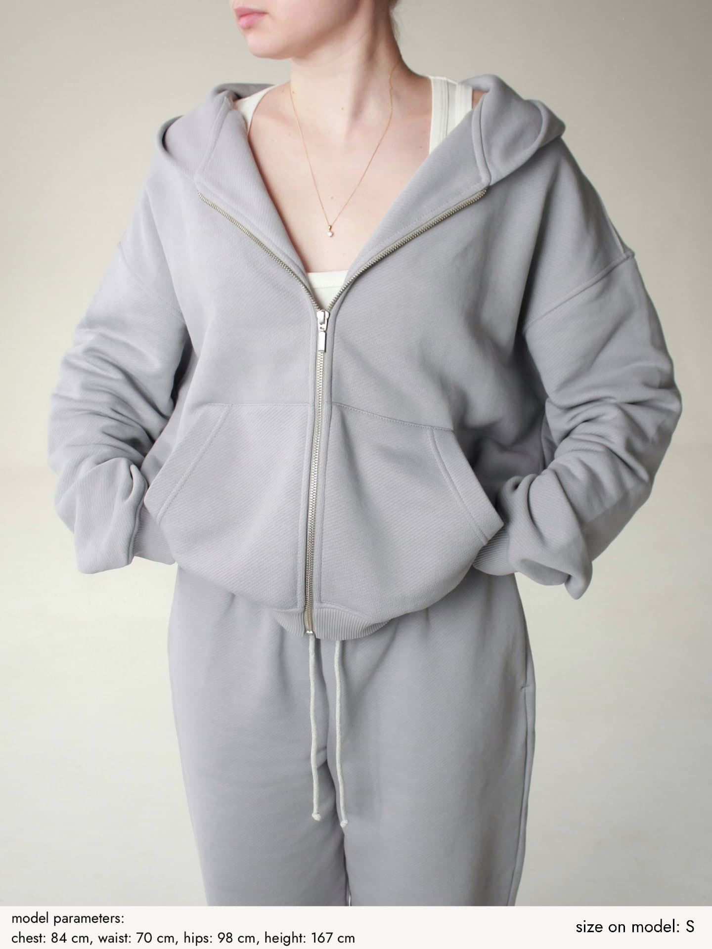 Зіп худі Сіре - Image 2