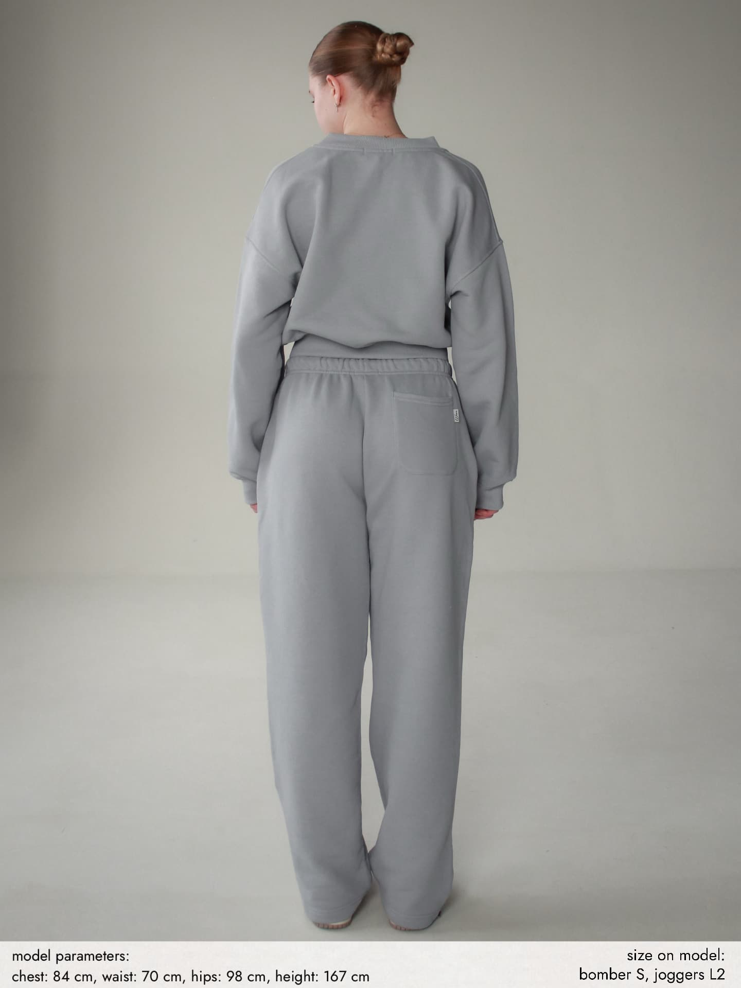 Бомбер Сірий - Image 4