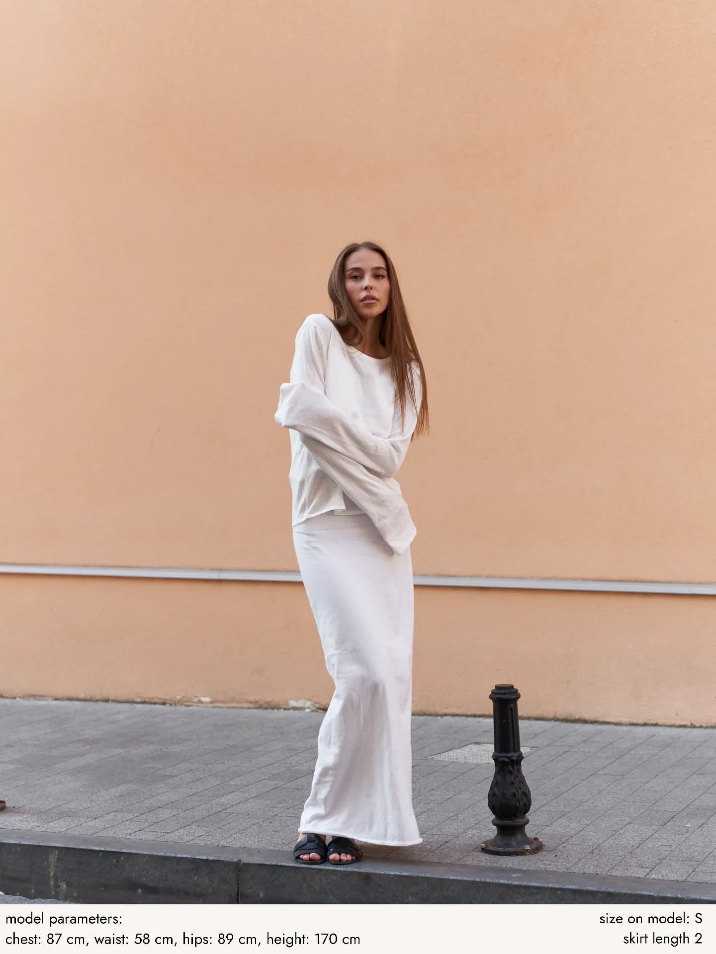 Спідниця вʼязана Молочна - Image 5