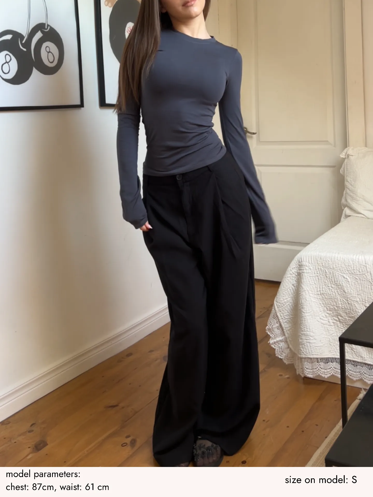 Лонгслів Графіт - Image 5