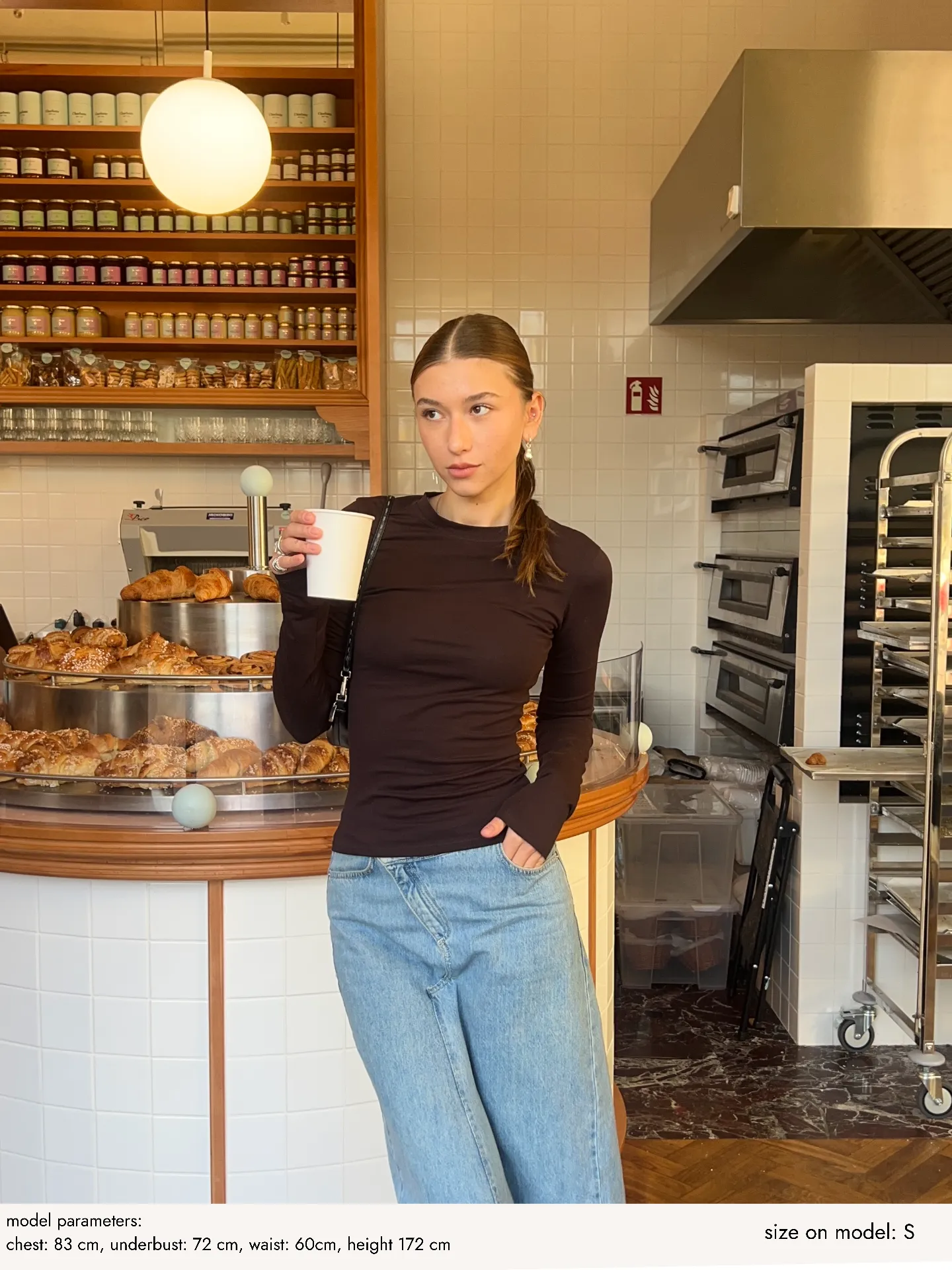 Лонгслів Шоколад - Image 4