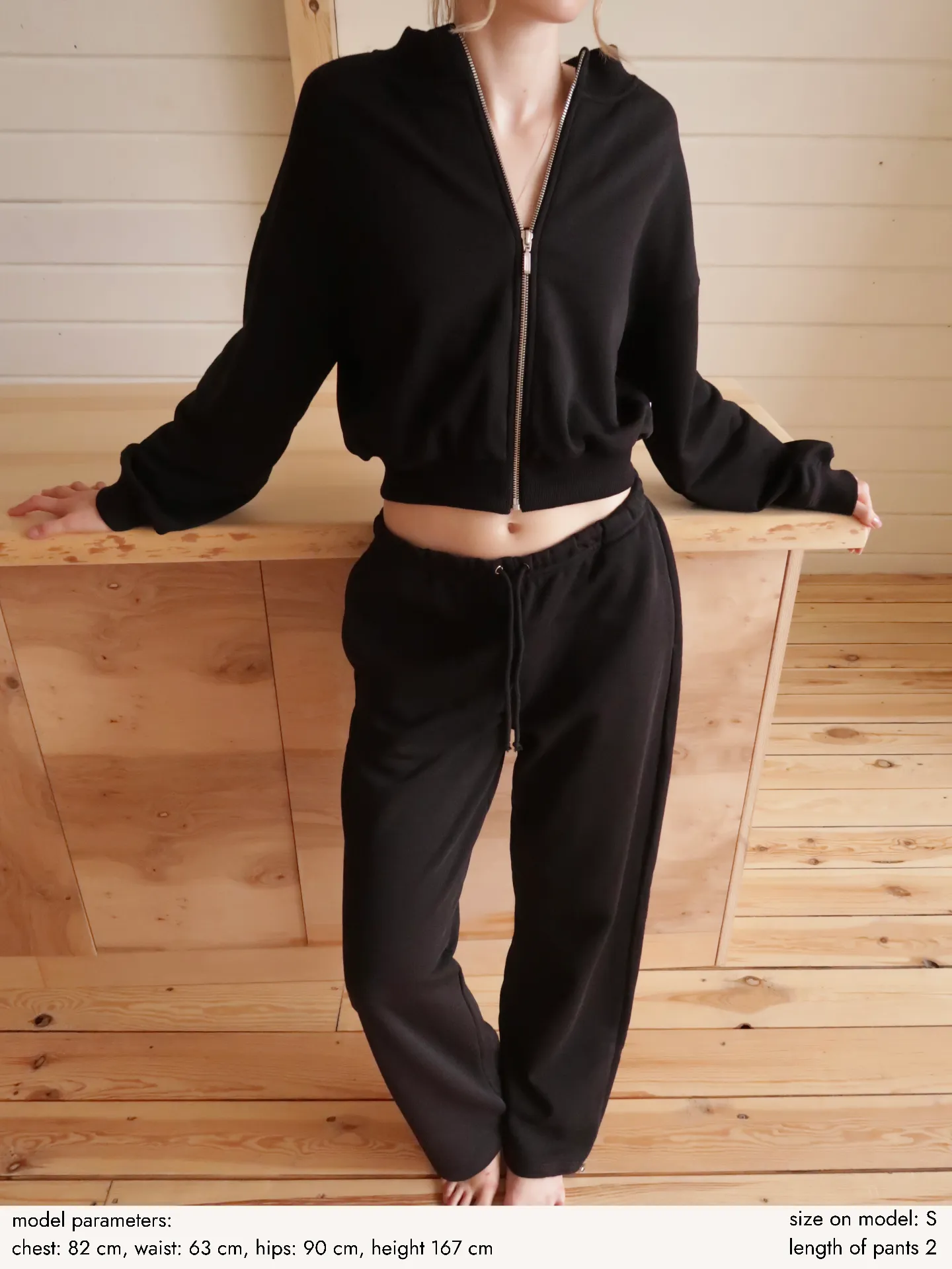 Бомбер Чорний - Image 2