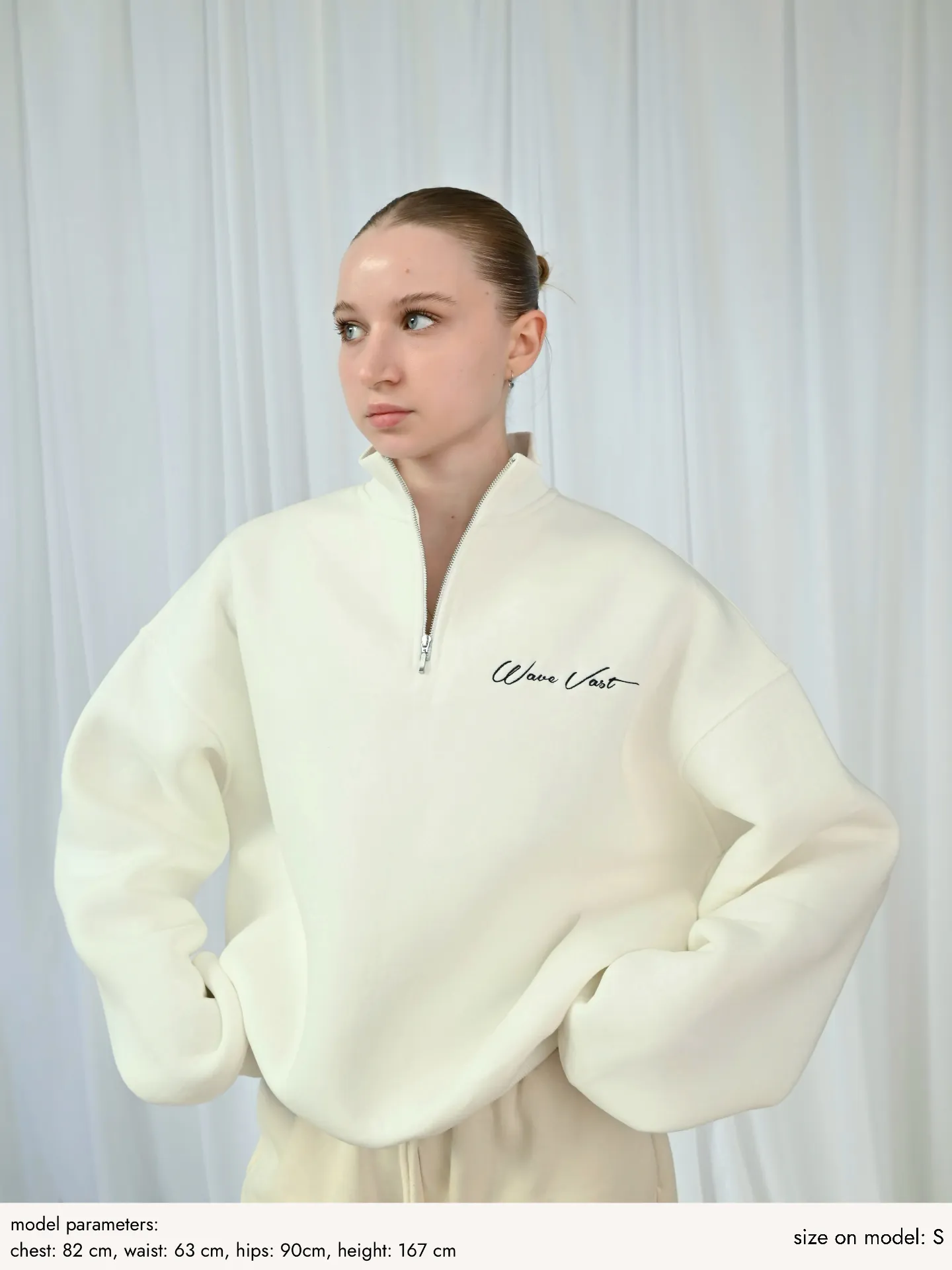 Світшот Молочний - Image 2