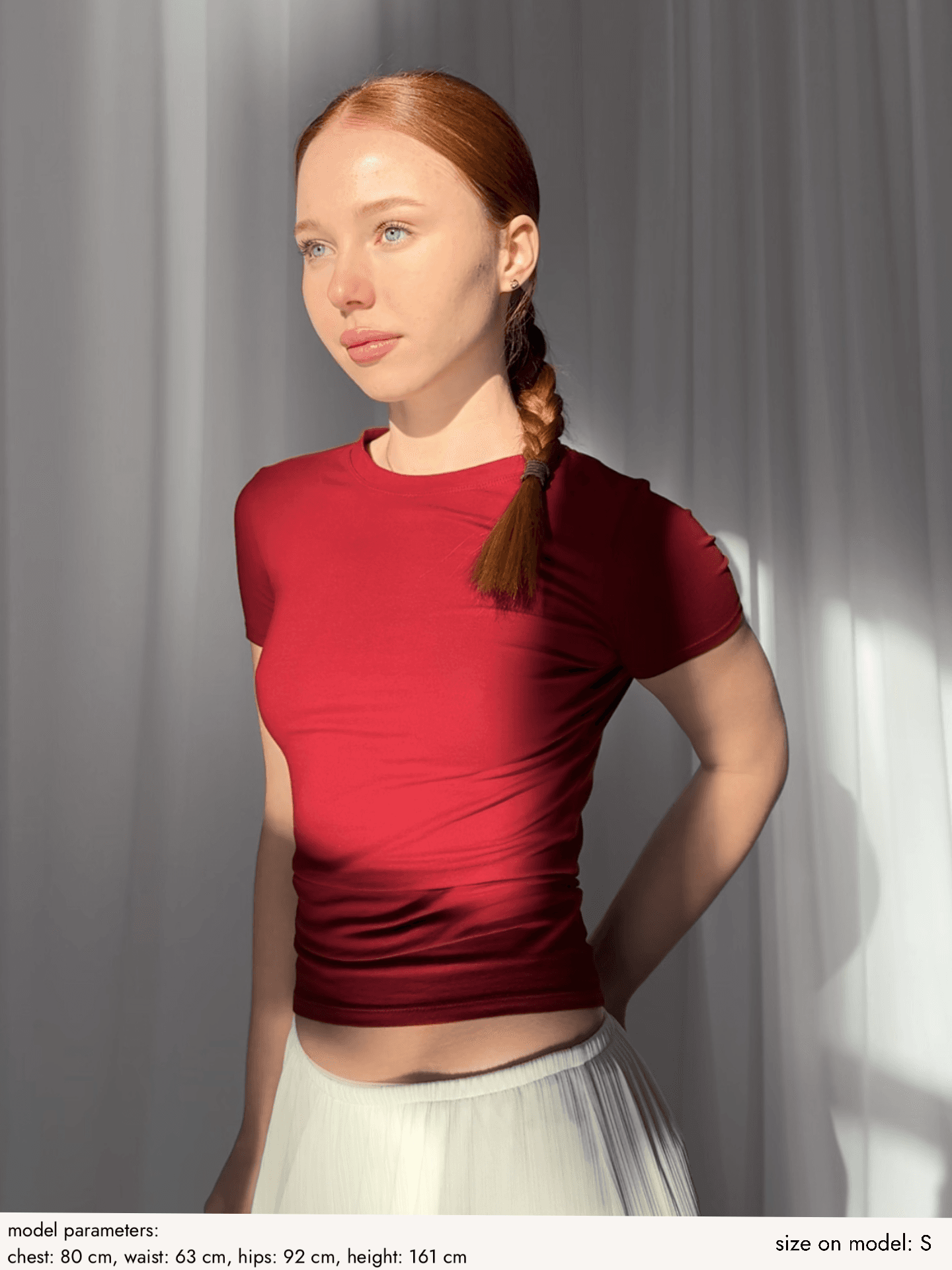 Футболка Бордо - Image 5