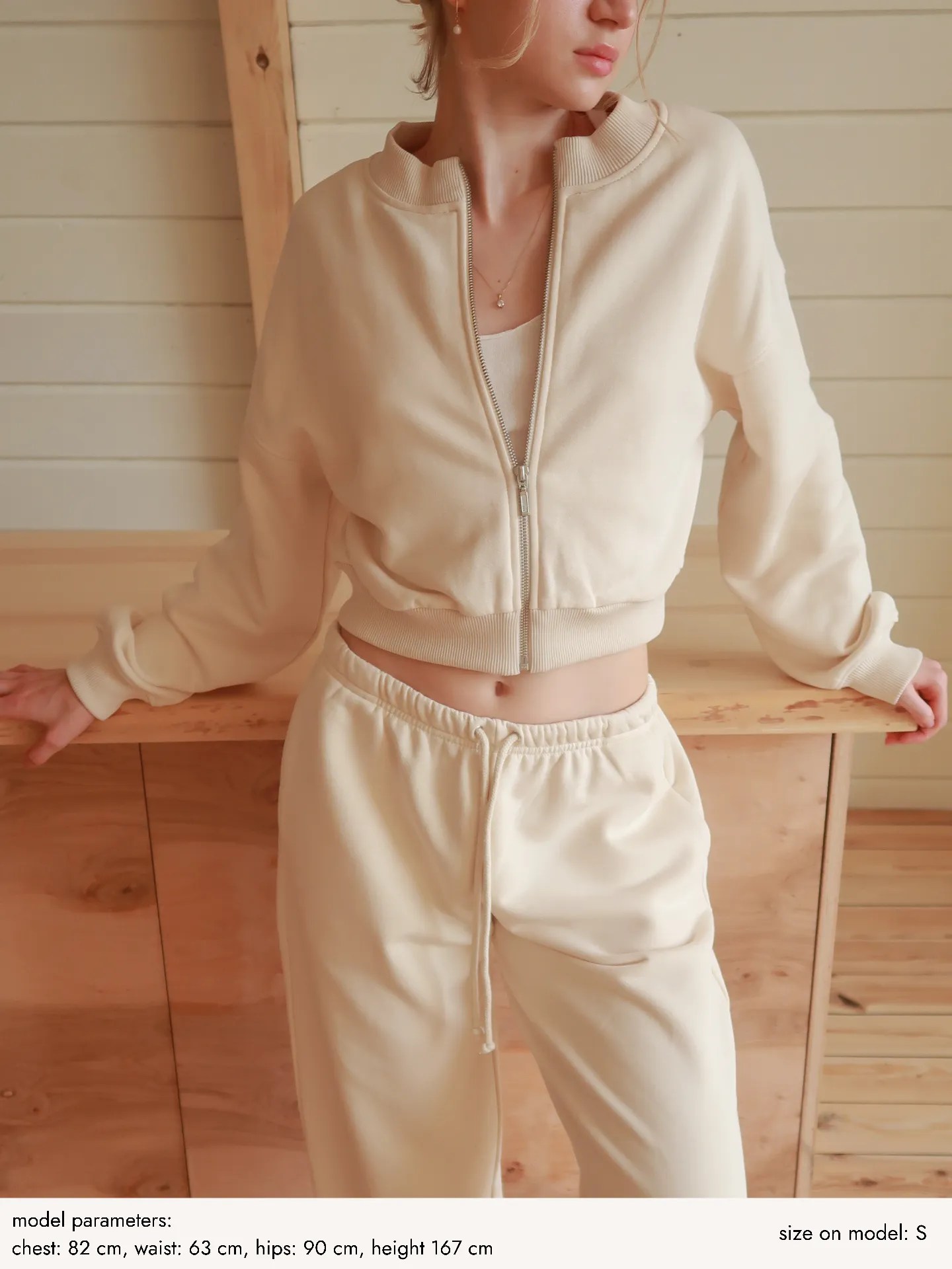 Бомбер Айворі - Image 2