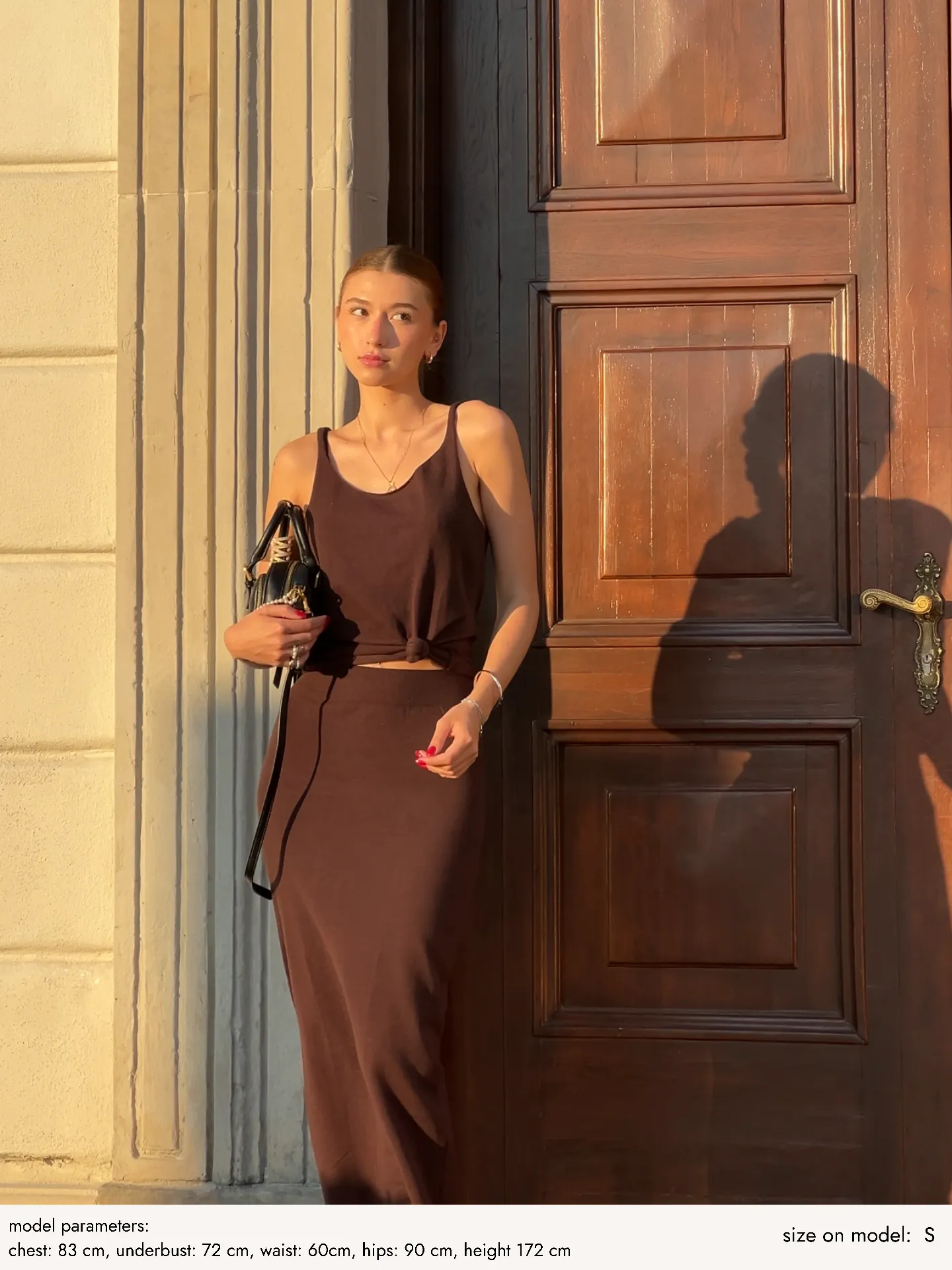 Майка вʼязана Шоколад - Image 3