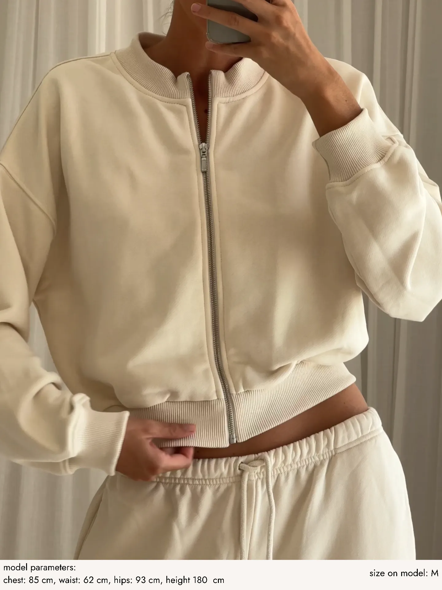 Бомбер Айворі - Image 3