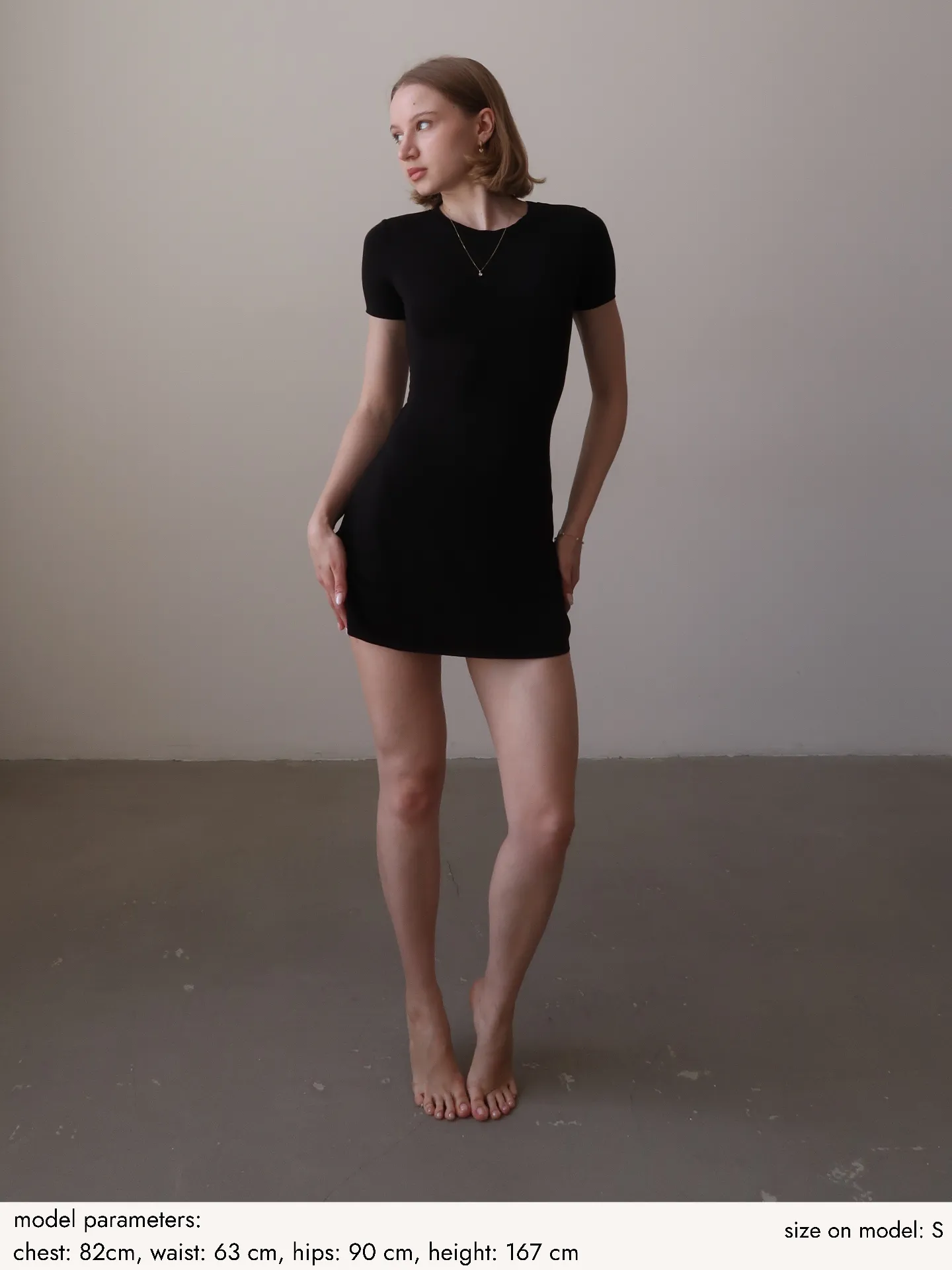 Міні сукня Чорна - Image 3