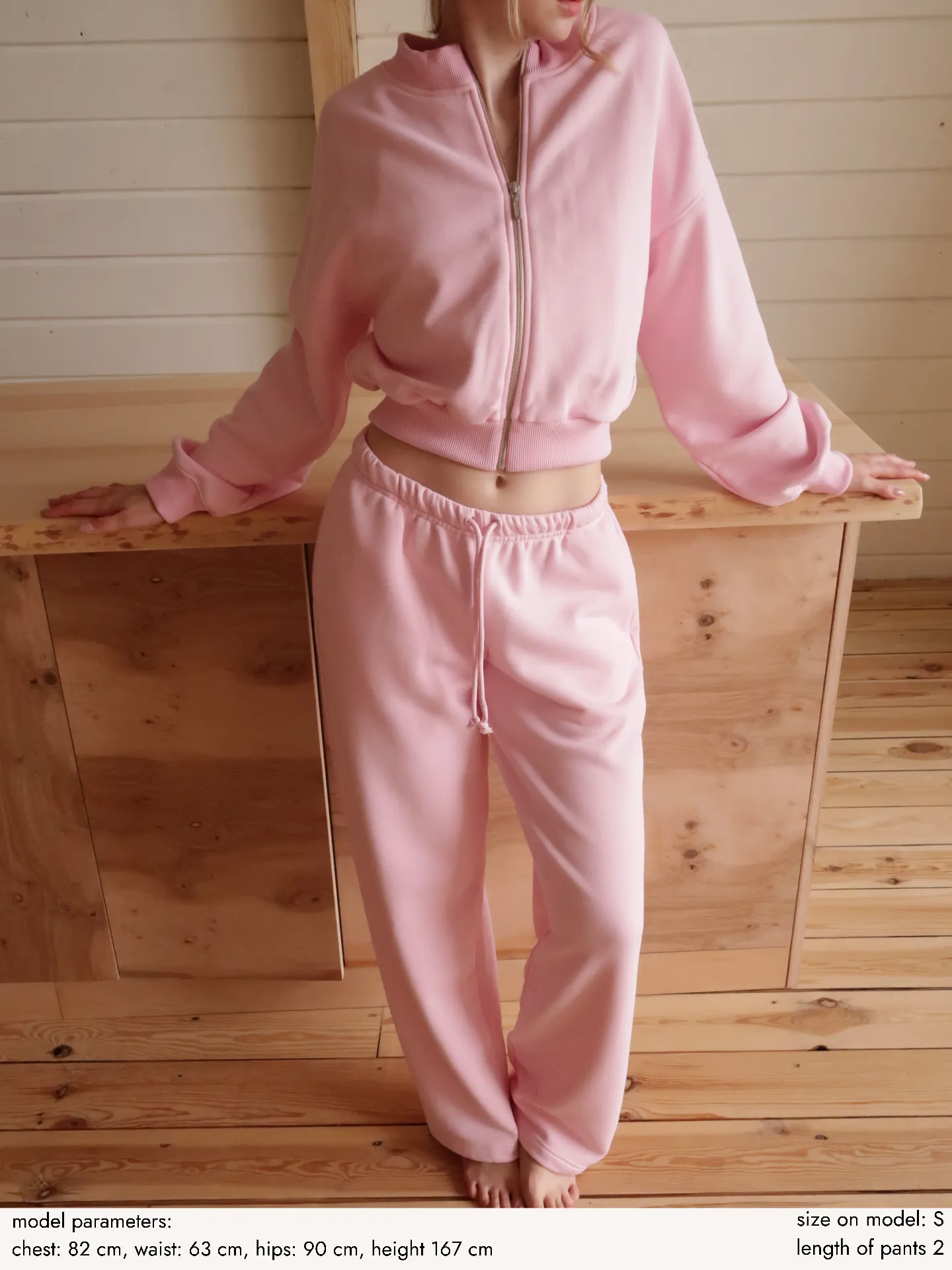 Бомбер Рожевий - Image 3